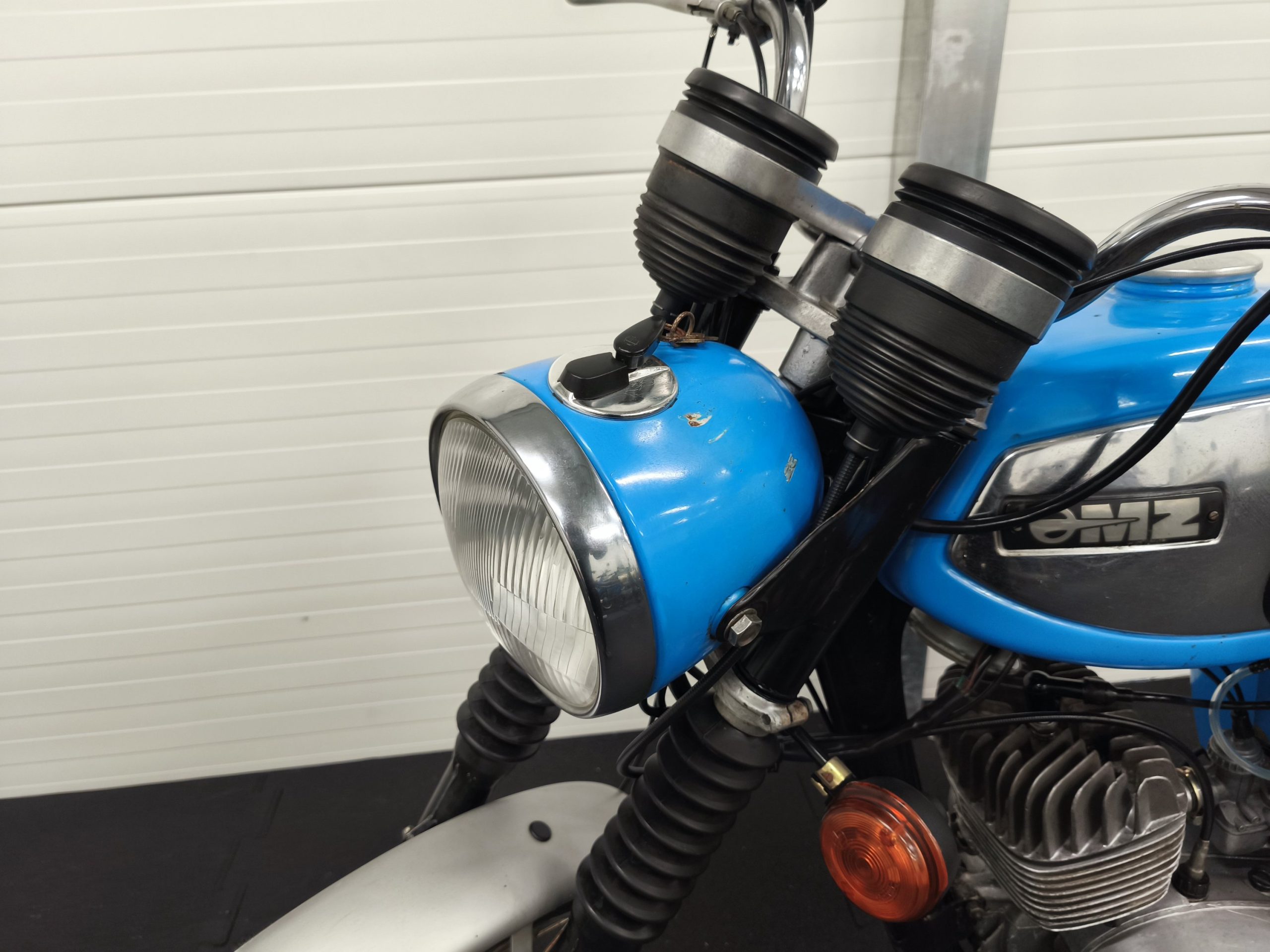 MZ TS 125 De Luxe z dokumentami - obrazek 28