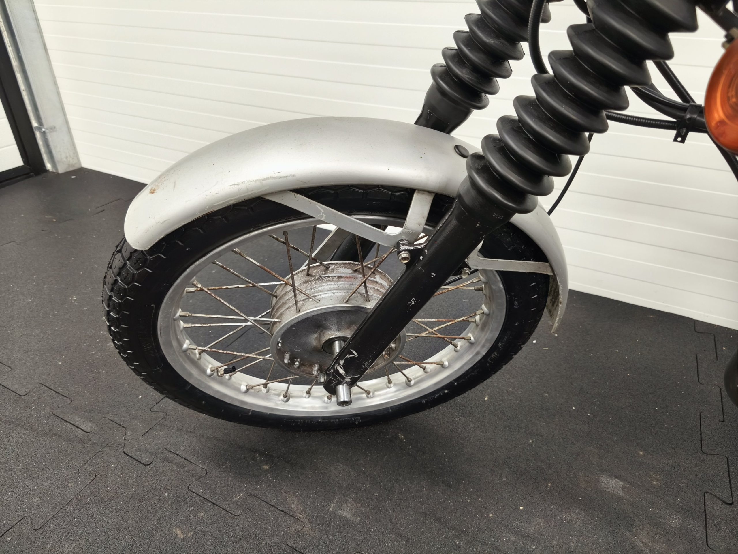 MZ TS 125 De Luxe z dokumentami - obrazek 27