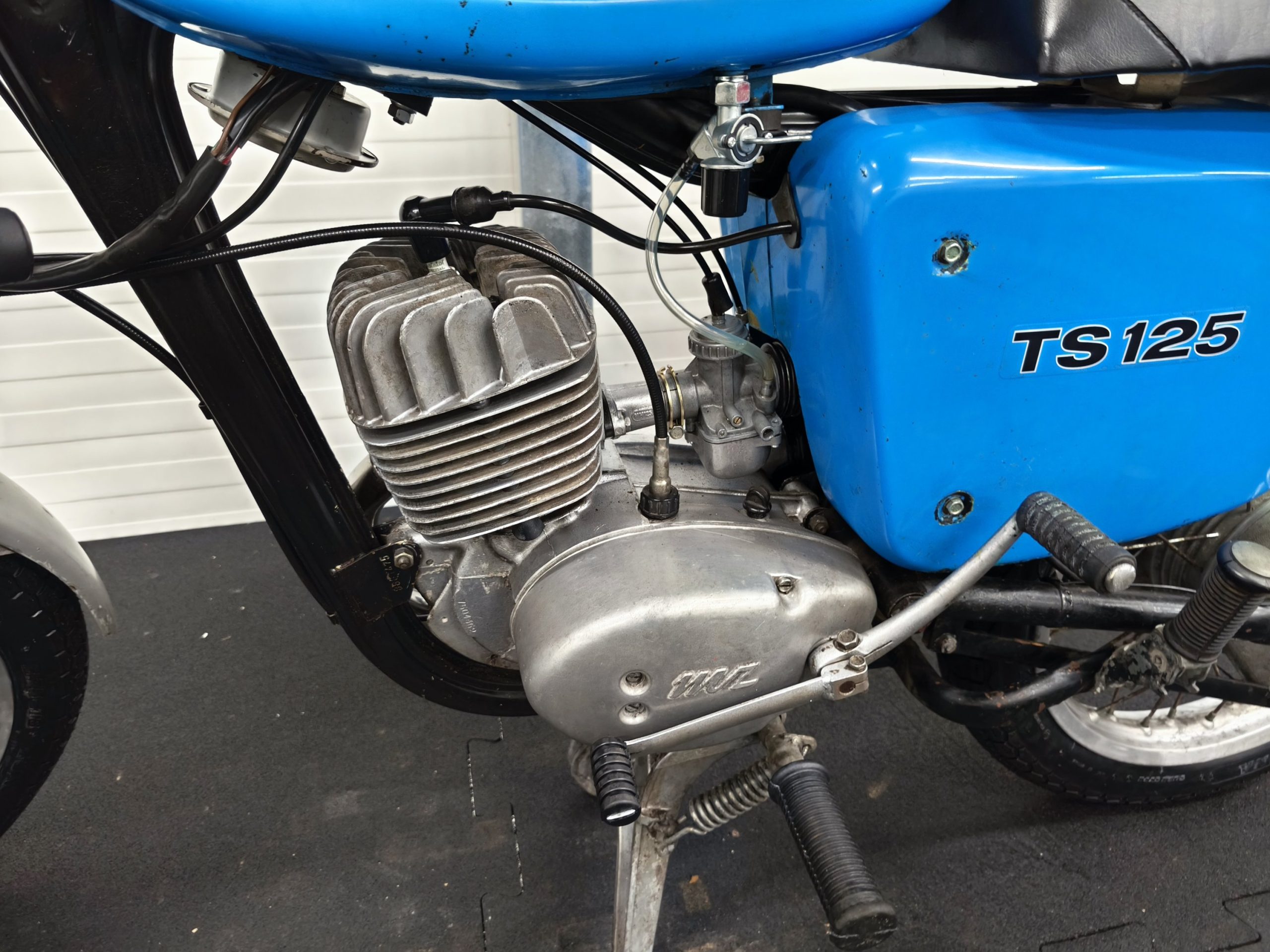 MZ TS 125 De Luxe z dokumentami - obrazek 30