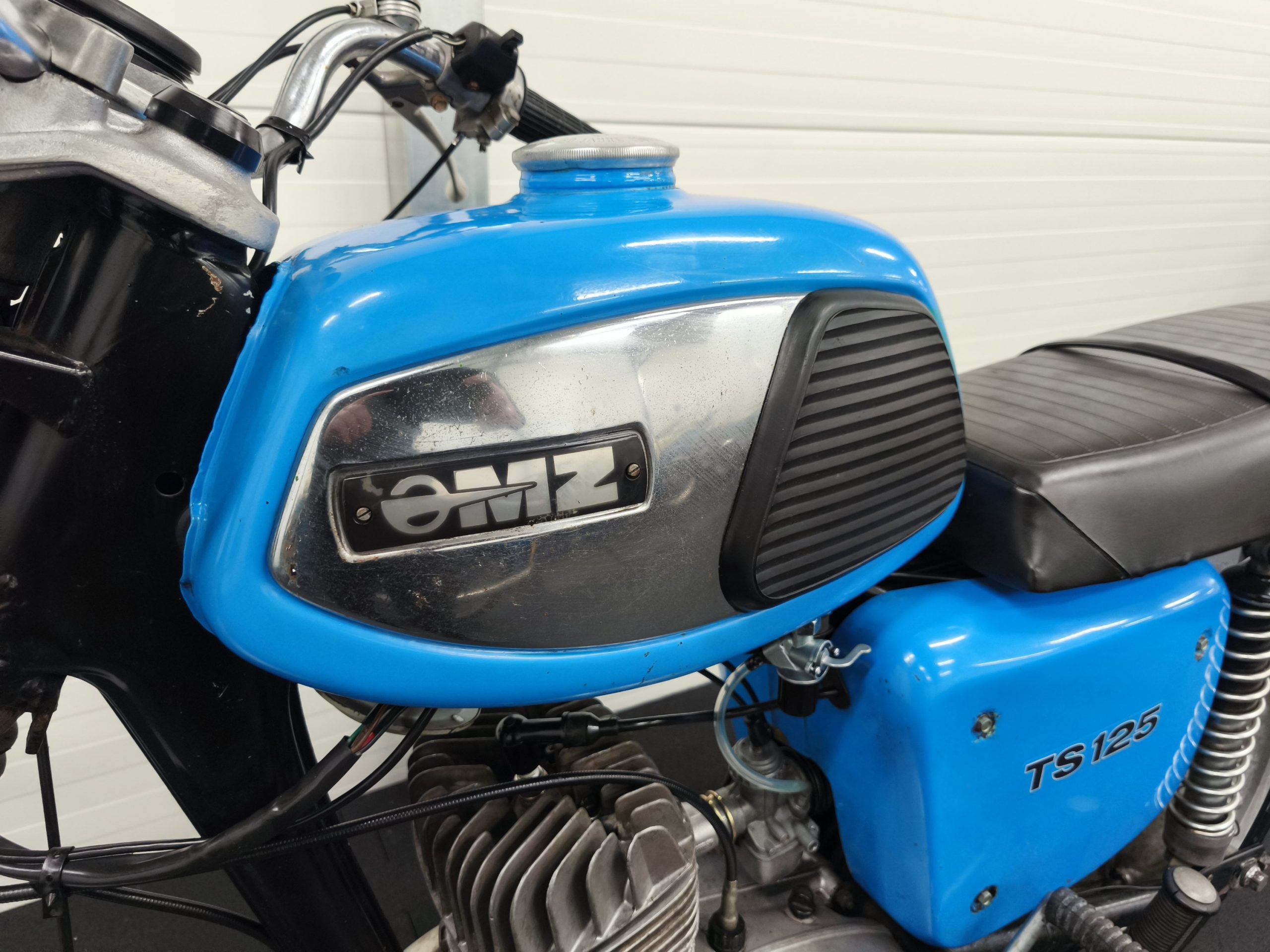 MZ TS 125 De Luxe z dokumentami - obrazek 29