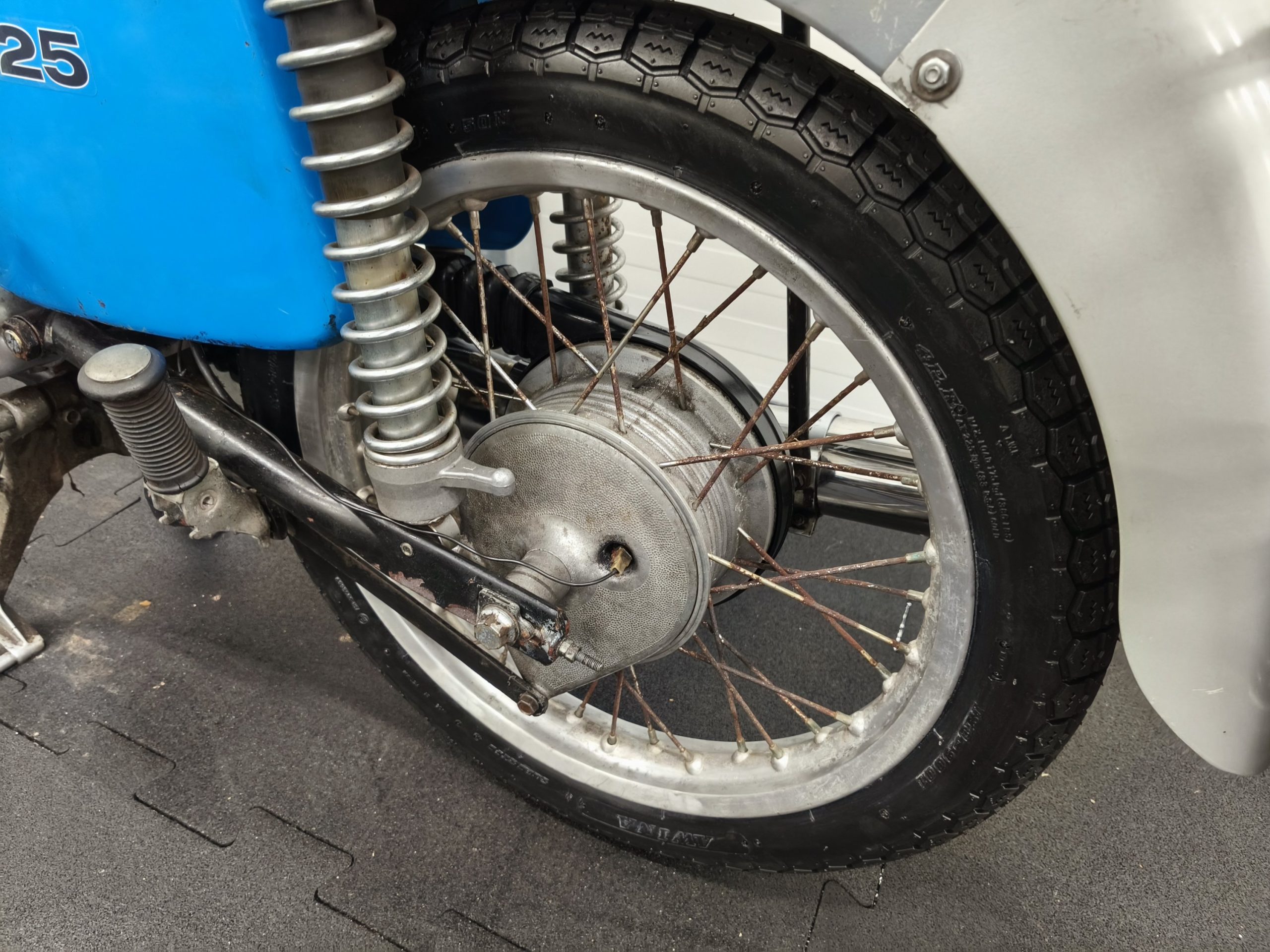 MZ TS 125 De Luxe z dokumentami - obrazek 32