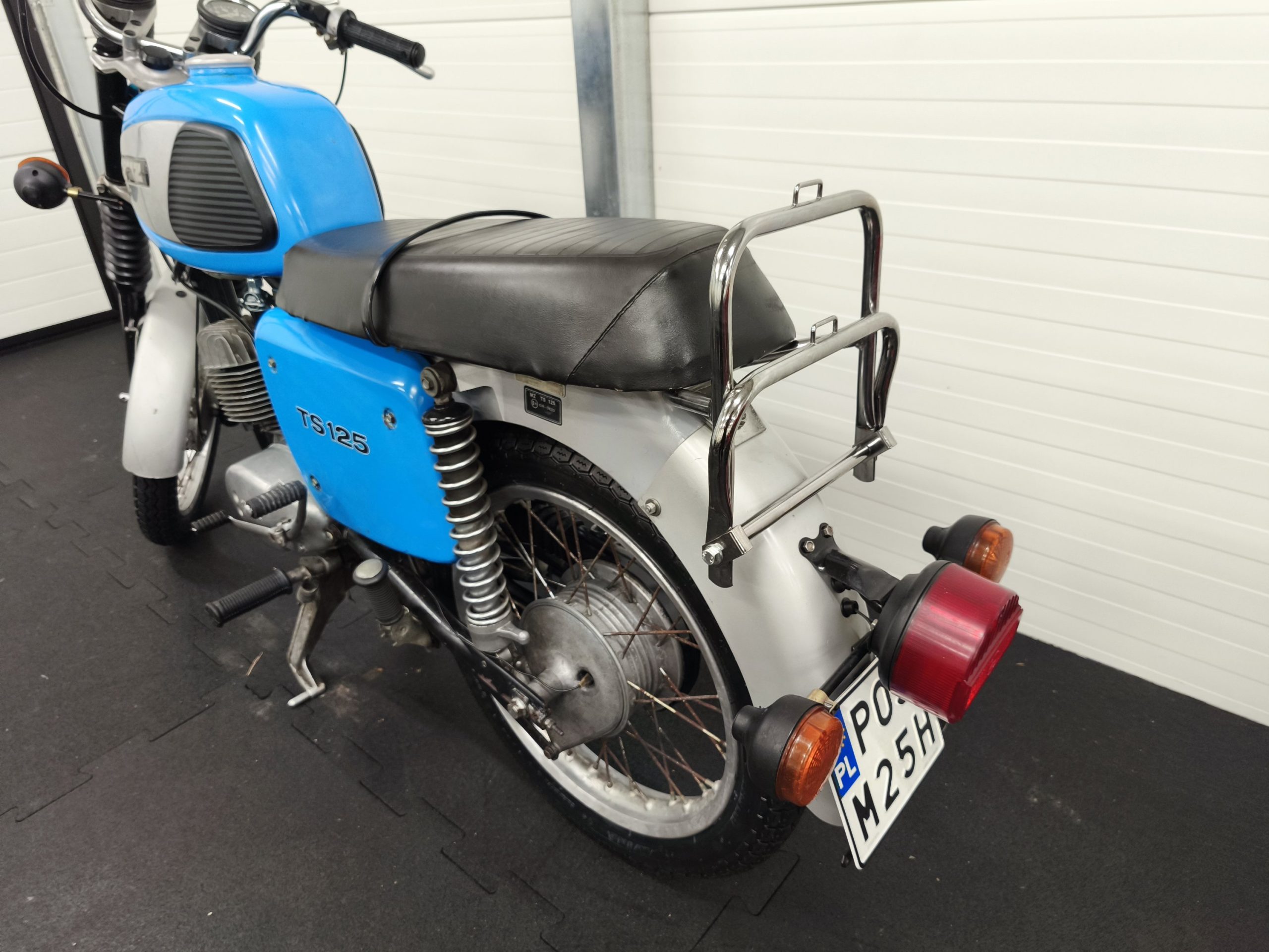MZ TS 125 De Luxe z dokumentami - obrazek 33