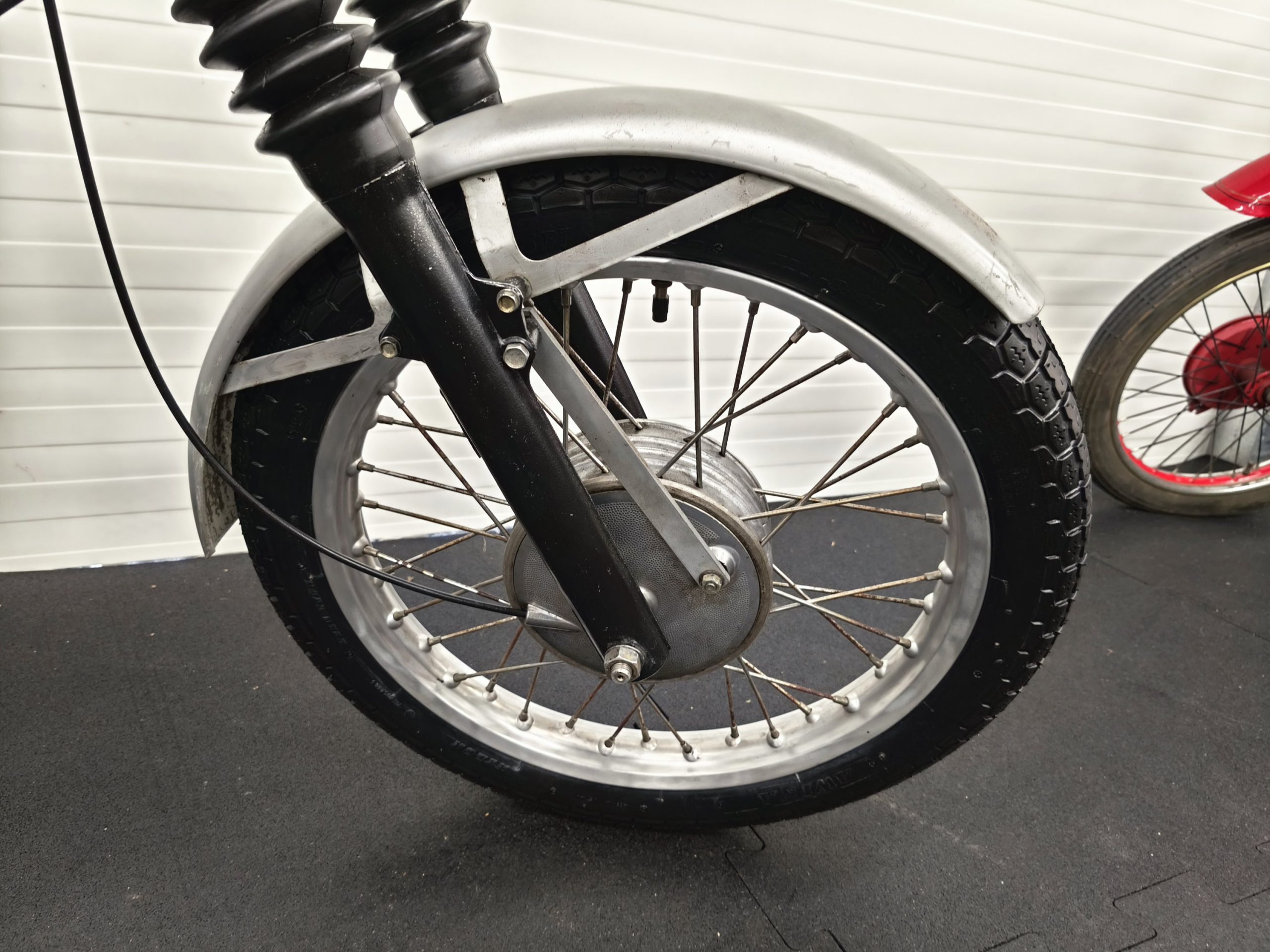 MZ TS 125 De Luxe z dokumentami - obrazek 15