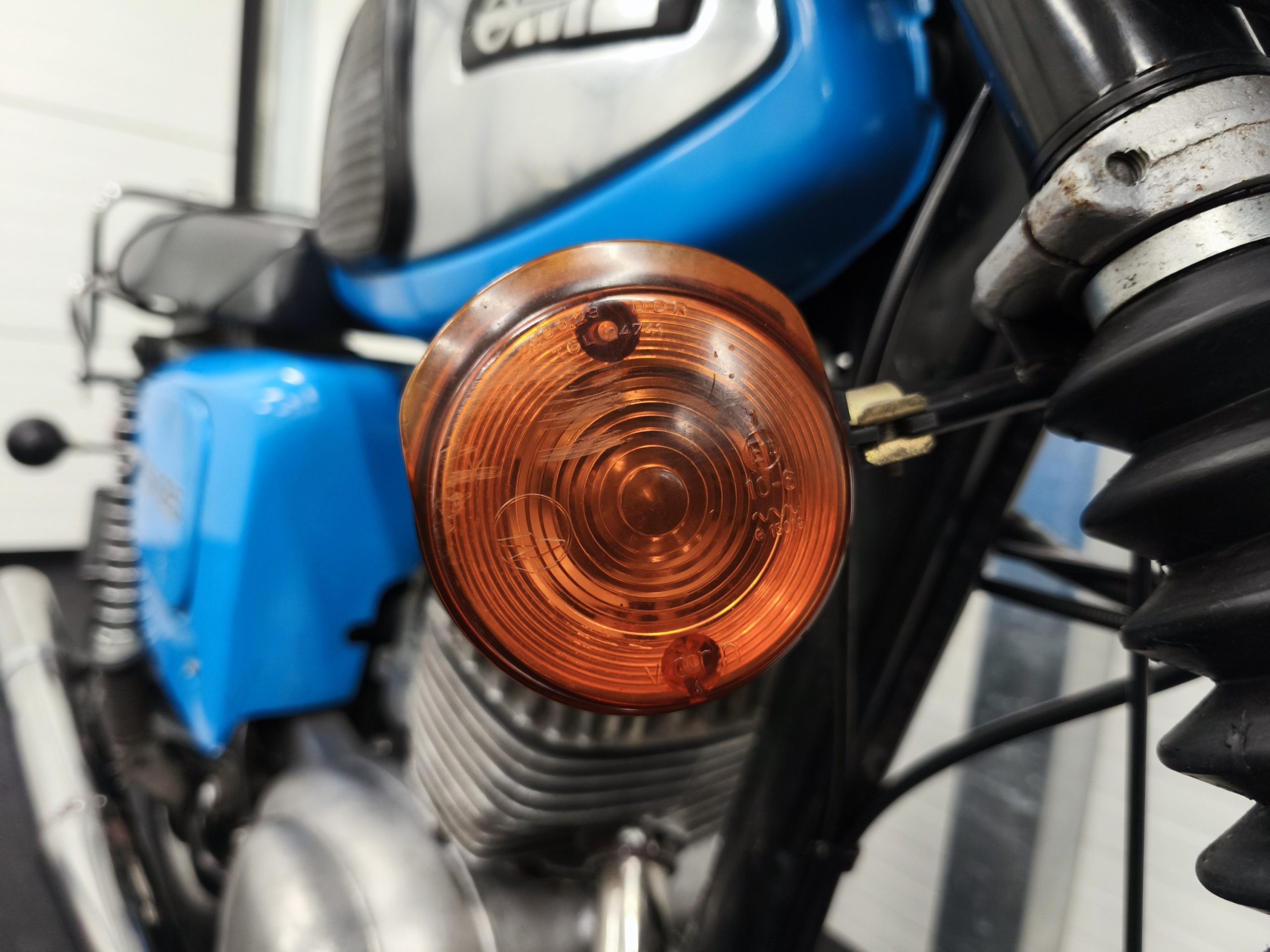 MZ TS 125 De Luxe z dokumentami - obrazek 9