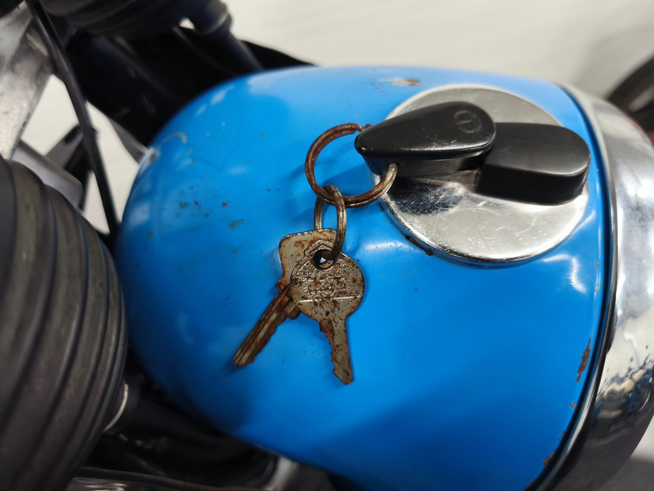 MZ TS 125 De Luxe z dokumentami - obrazek 13