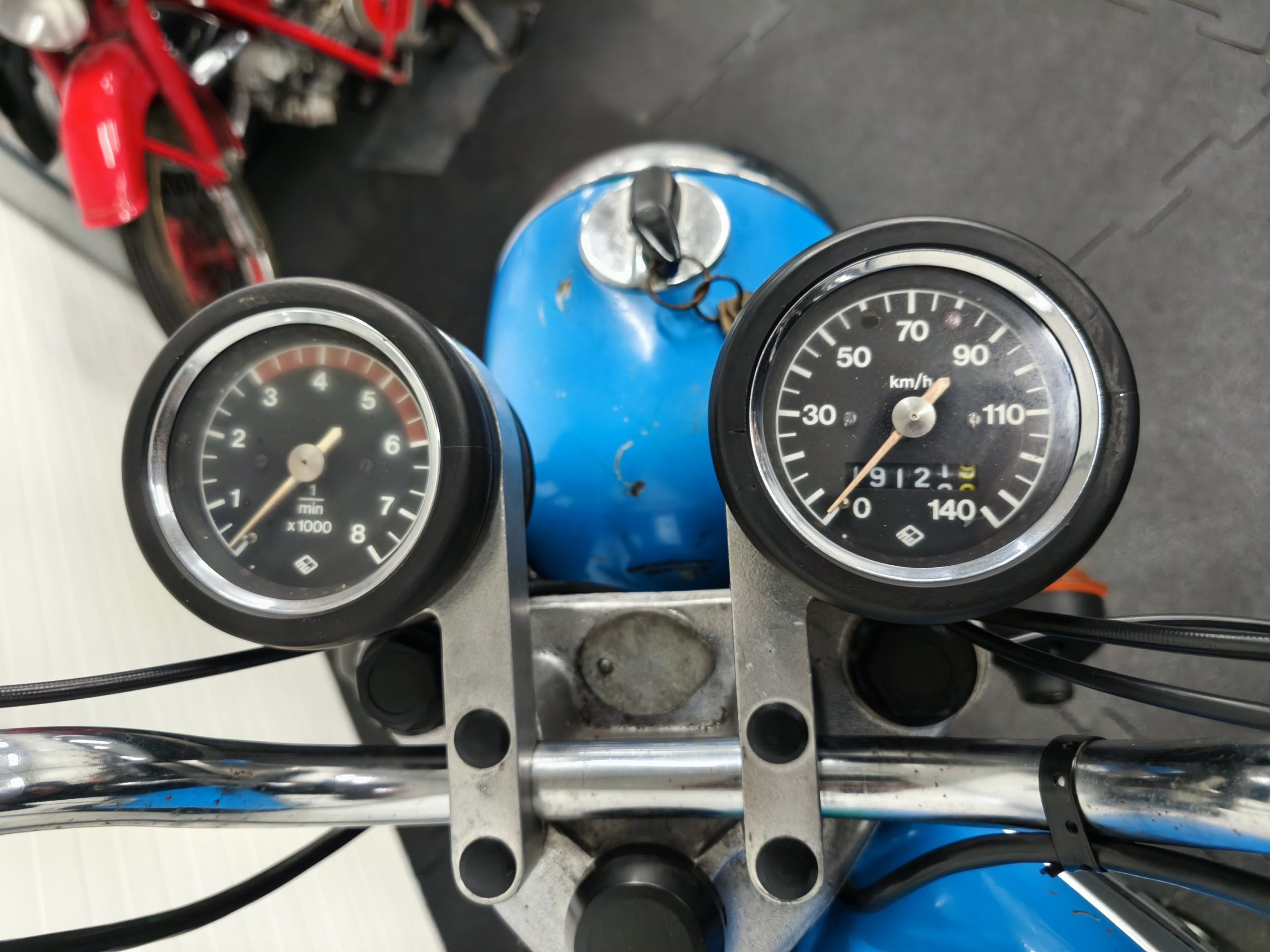 MZ TS 125 De Luxe z dokumentami - obrazek 7