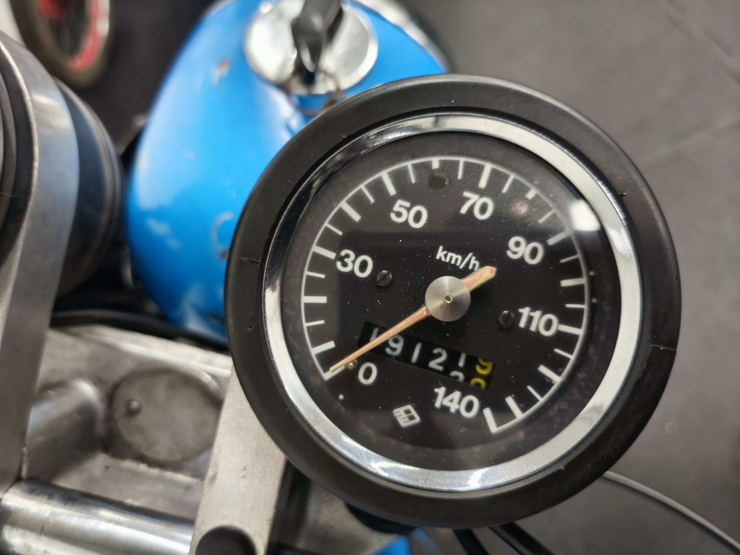 MZ TS 125 De Luxe z dokumentami - obrazek 8