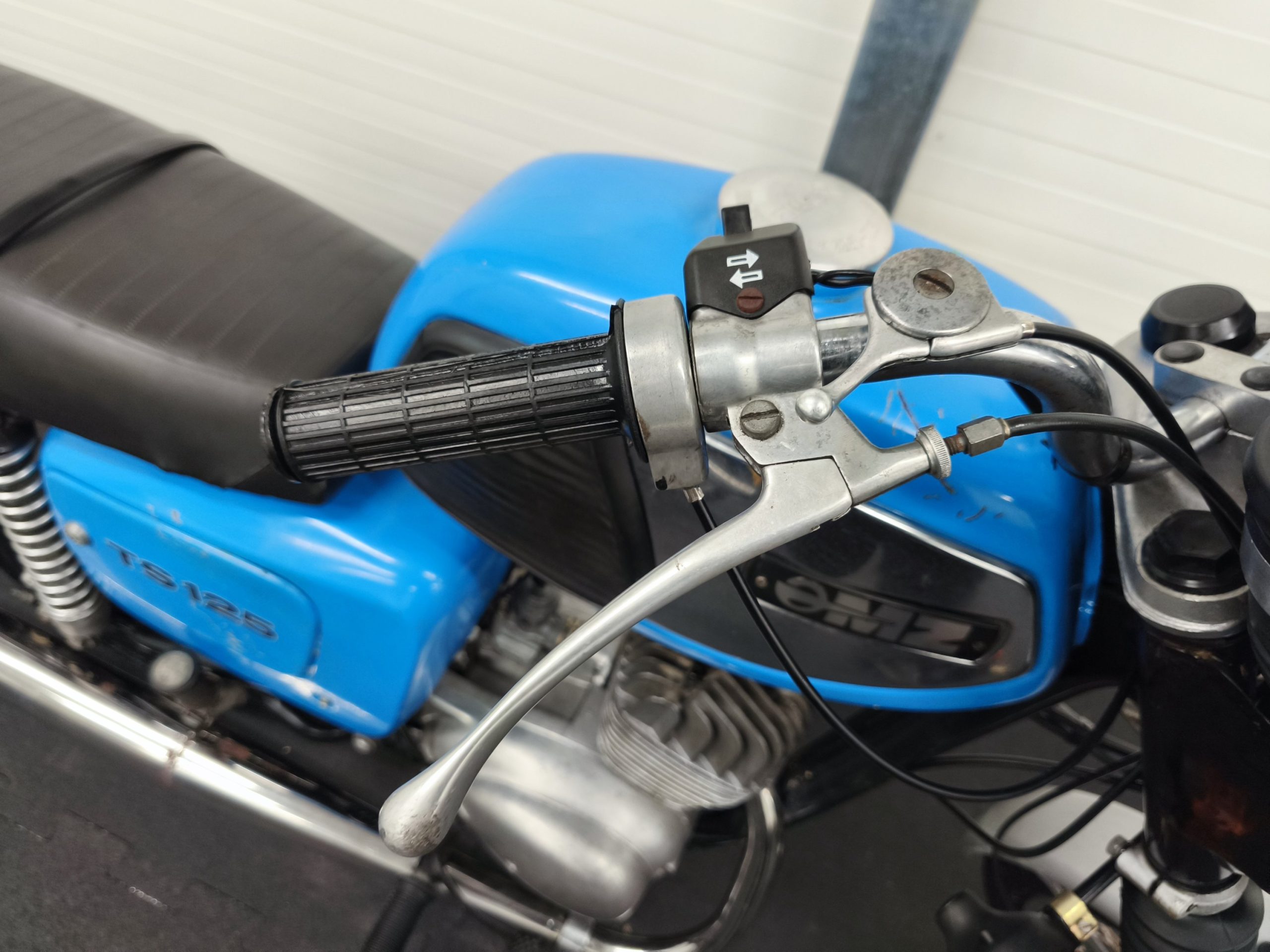 MZ TS 125 De Luxe z dokumentami - obrazek 12