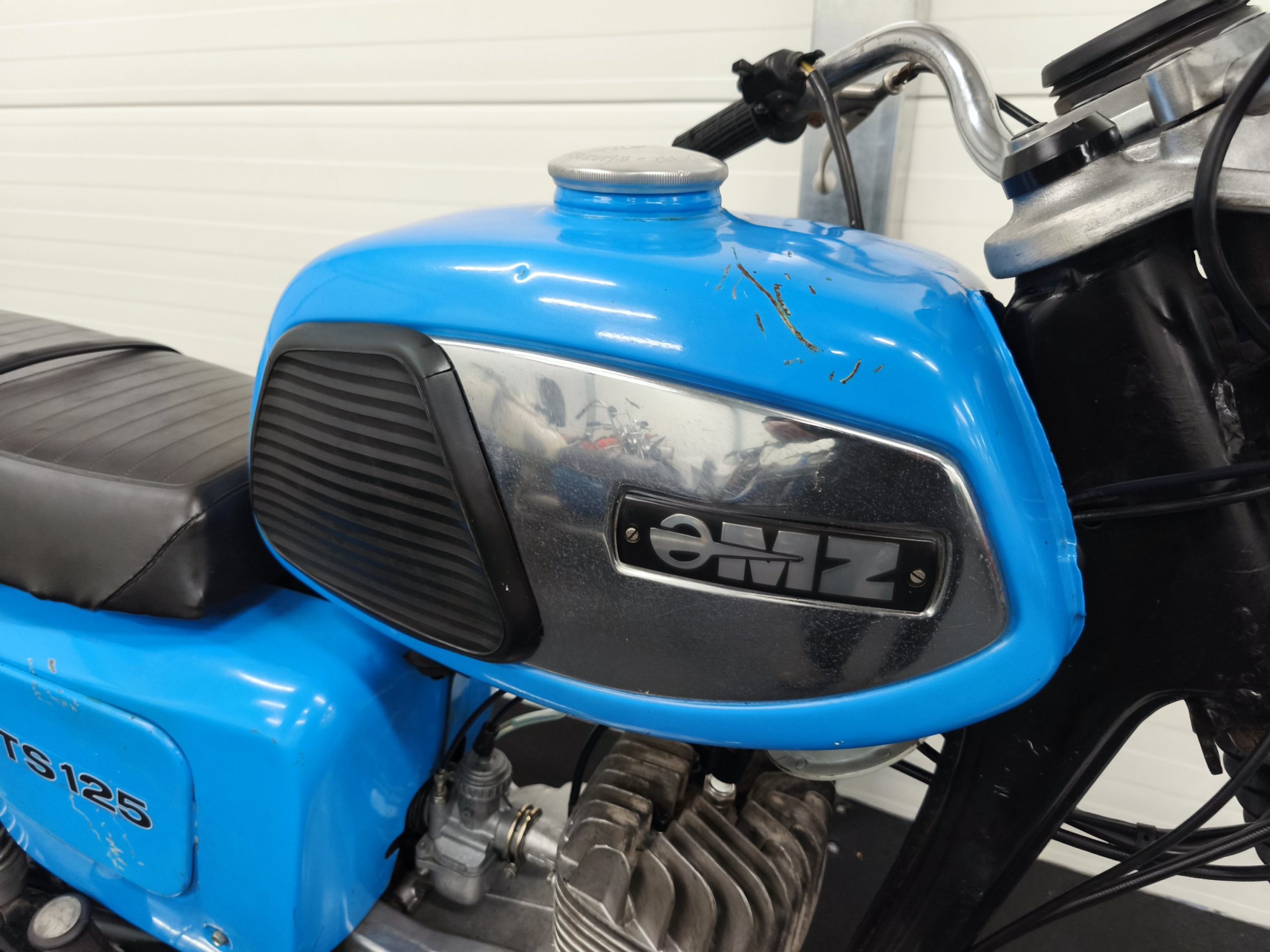 MZ TS 125 De Luxe z dokumentami - obrazek 16