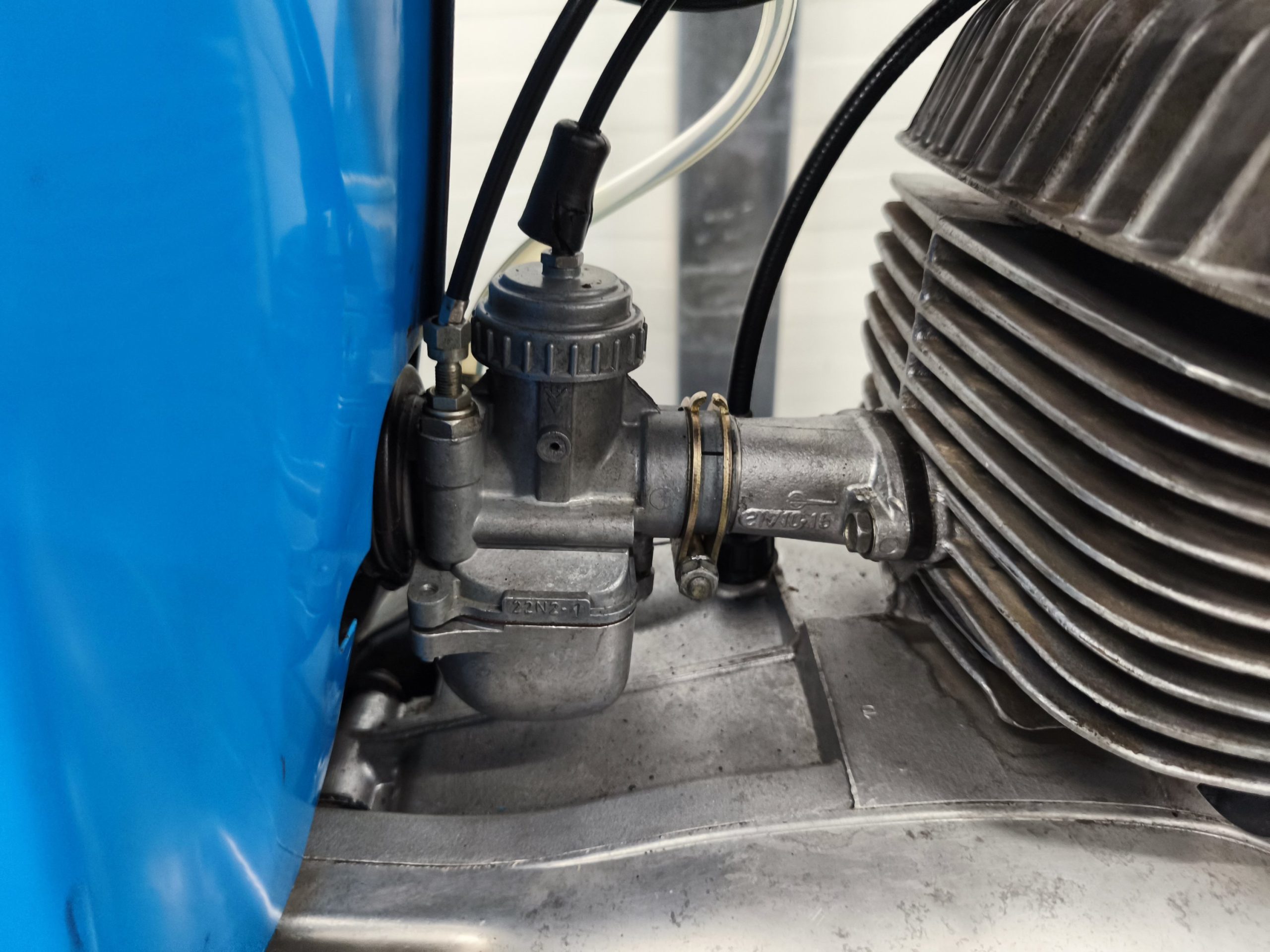 MZ TS 125 De Luxe z dokumentami - obrazek 18