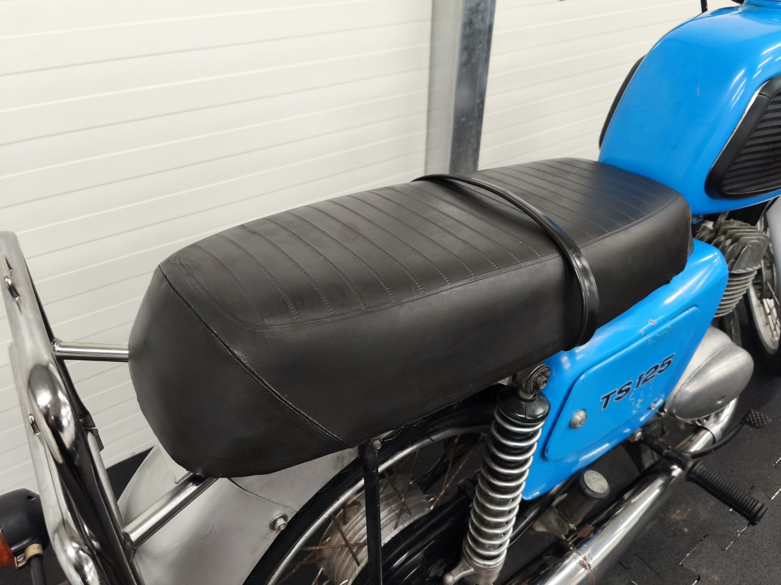 MZ TS 125 De Luxe z dokumentami - obrazek 20