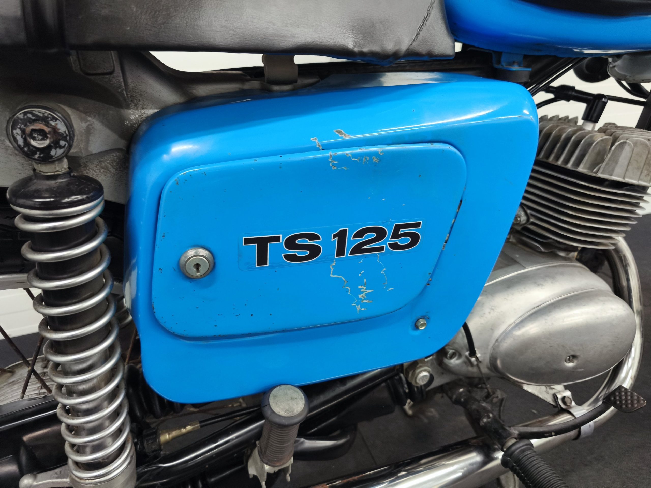 MZ TS 125 De Luxe z dokumentami - obrazek 19