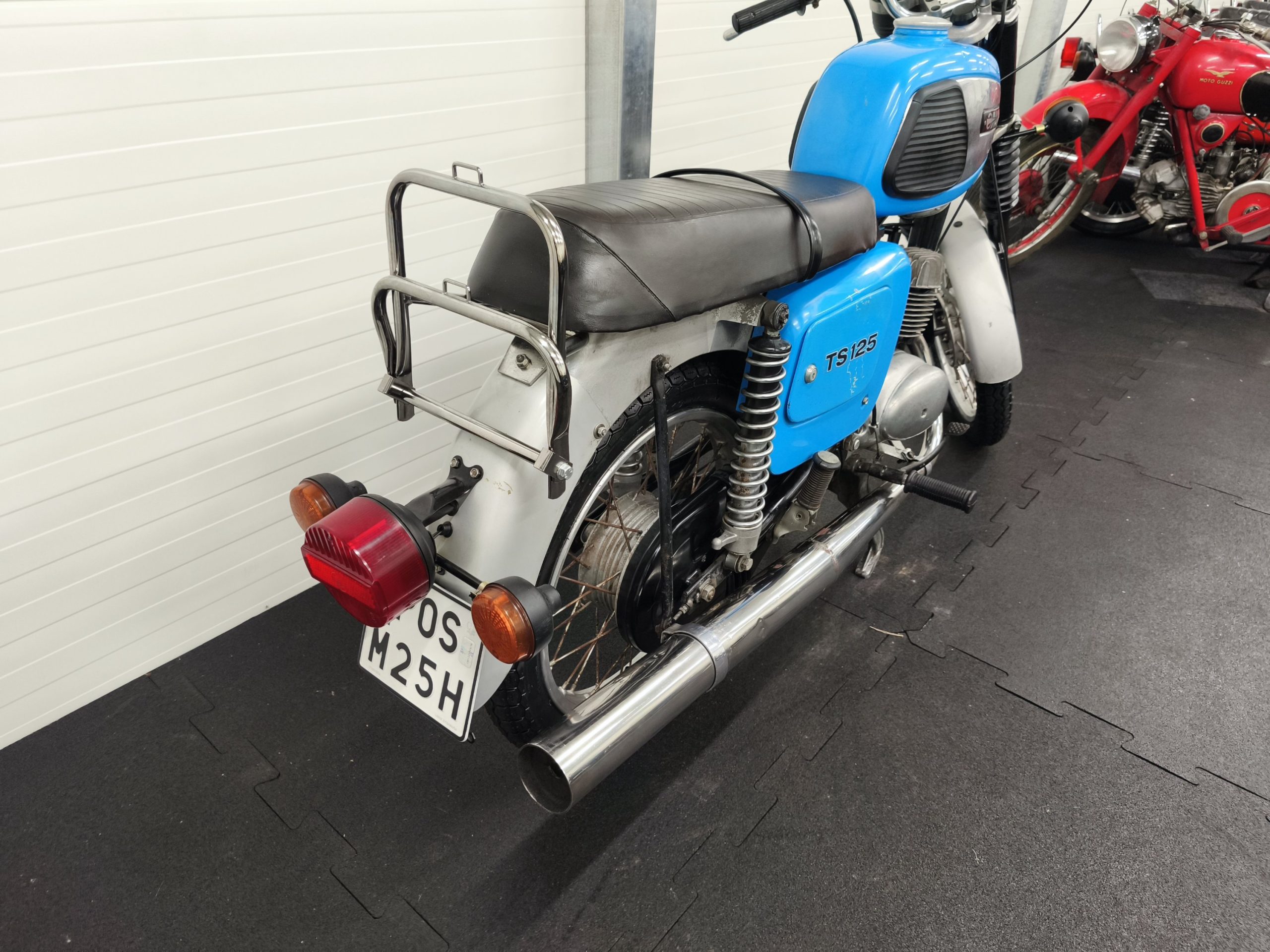 MZ TS 125 De Luxe z dokumentami - obrazek 23