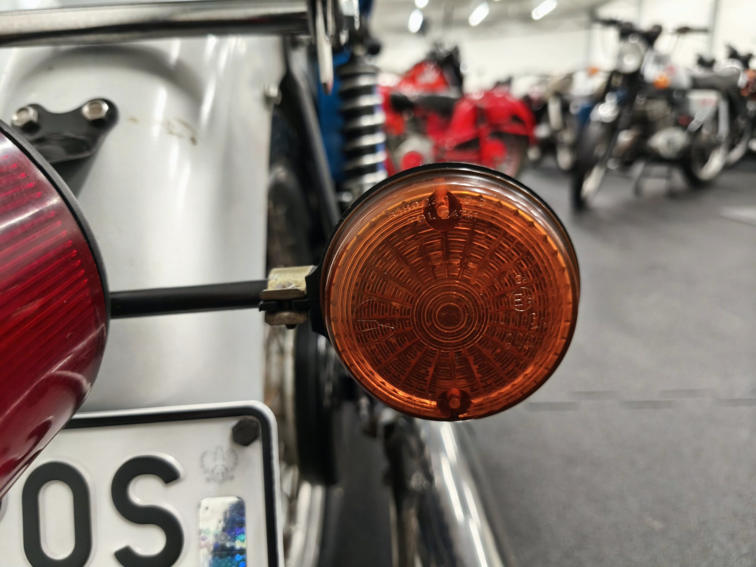 MZ TS 125 De Luxe z dokumentami - obrazek 24