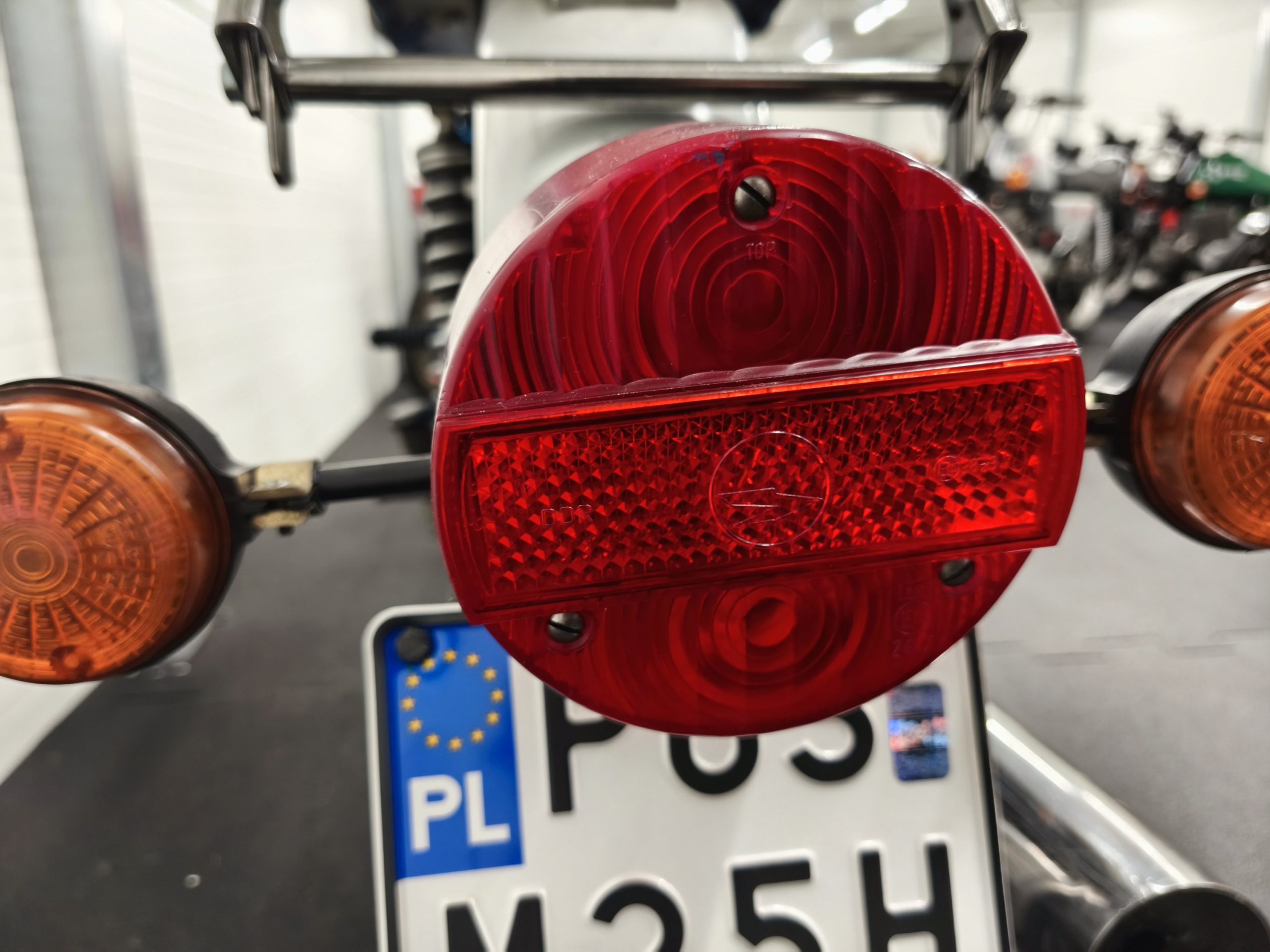 MZ TS 125 De Luxe z dokumentami - obrazek 25