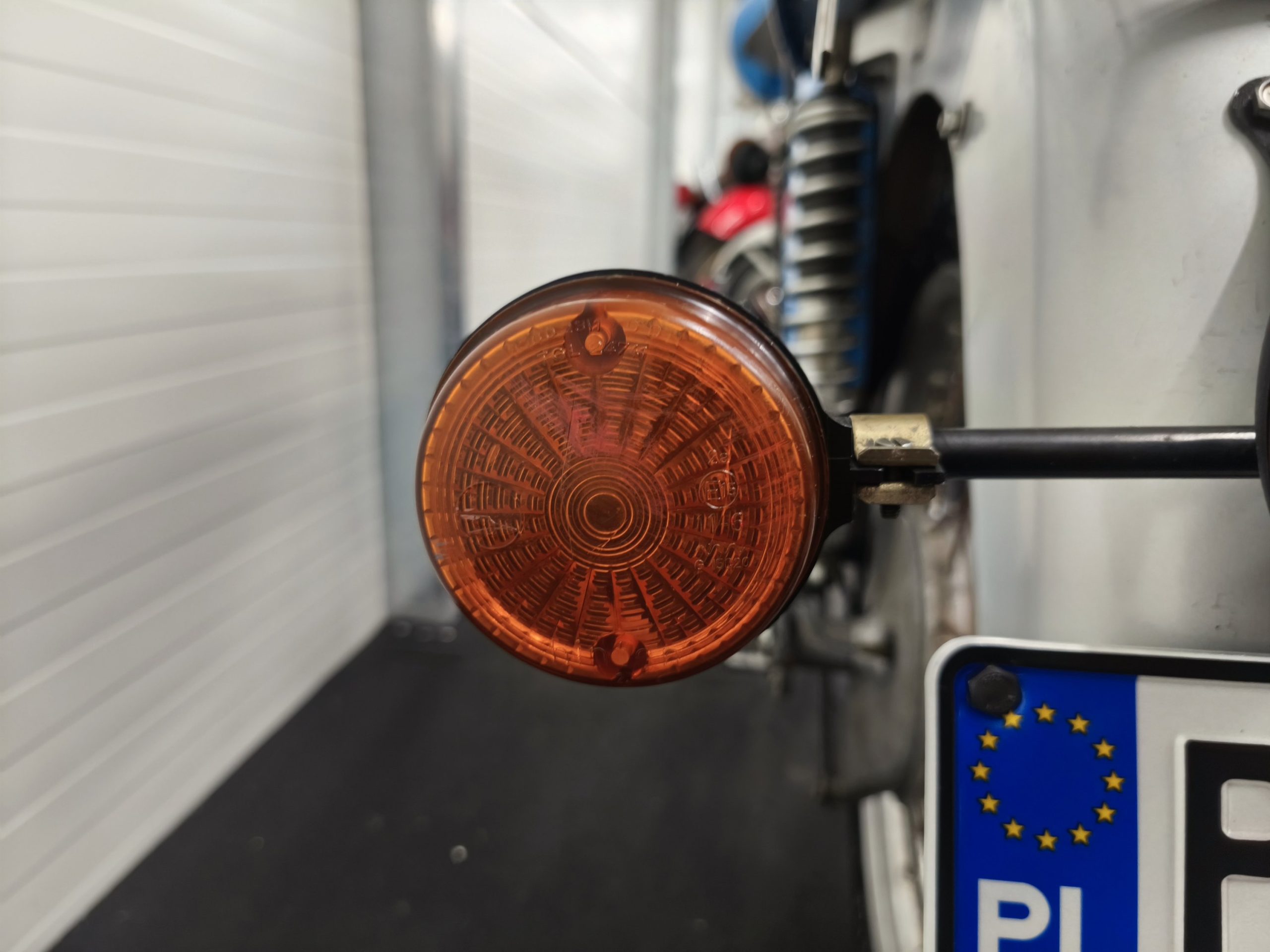 MZ TS 125 De Luxe z dokumentami - obrazek 26