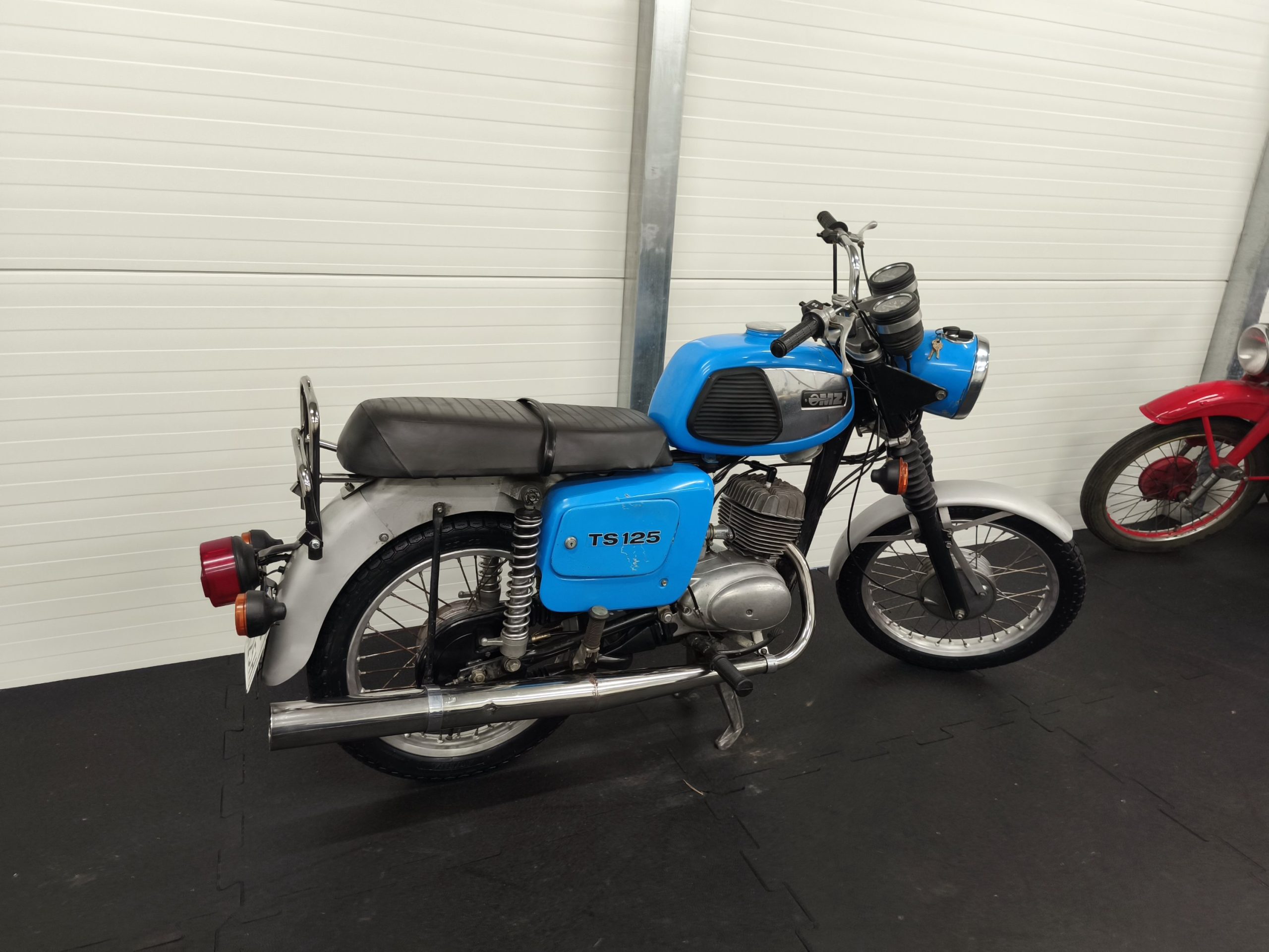 MZ TS 125 De Luxe z dokumentami - obrazek 3