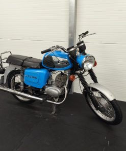 Alternative view of MZ TS 125 De Luxe z dokumentami