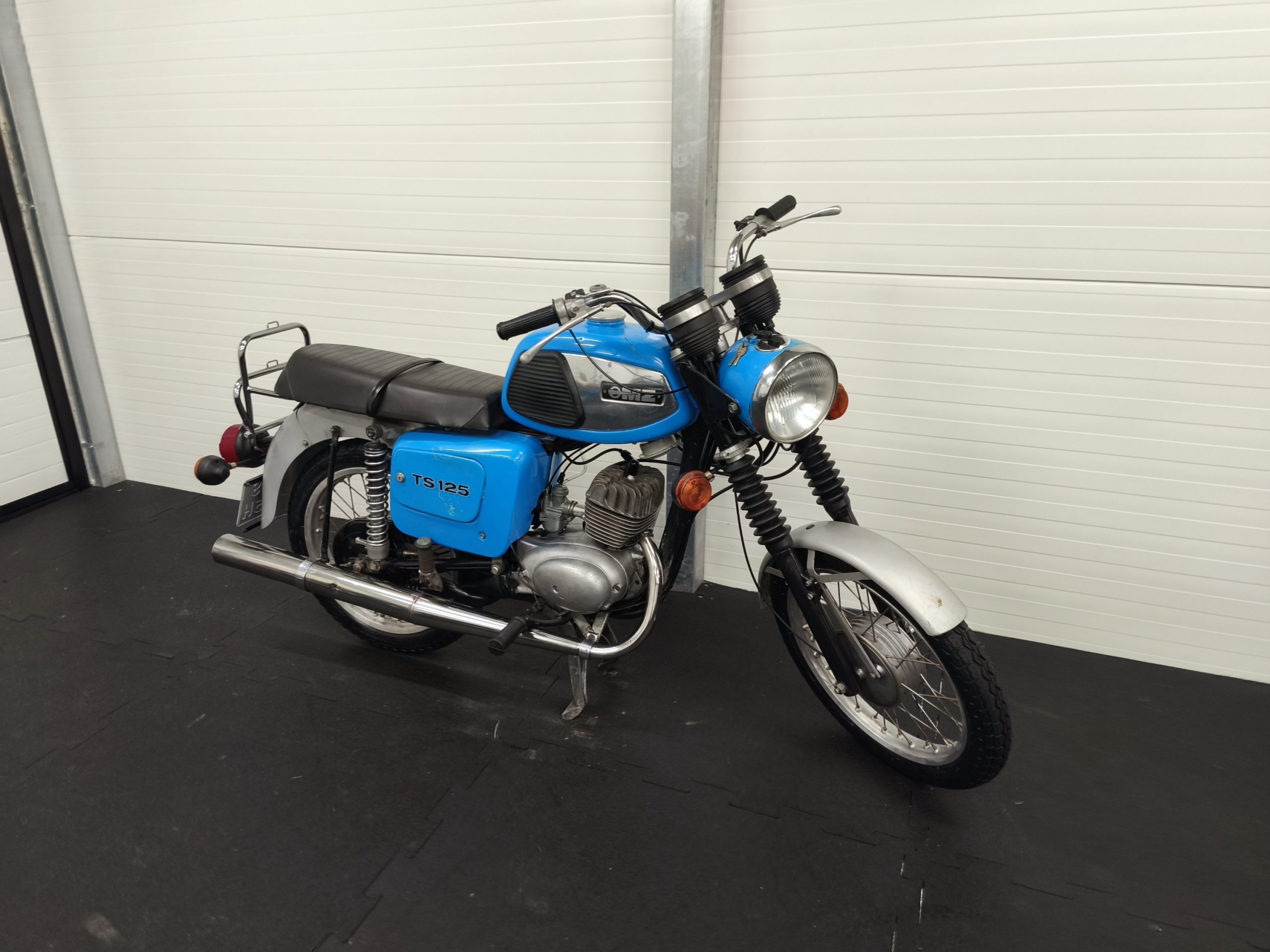 MZ TS 125 De Luxe z dokumentami - obrazek 2