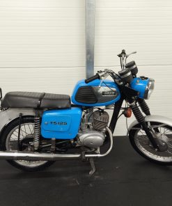MZ TS 125 De Luxe z dokumentami