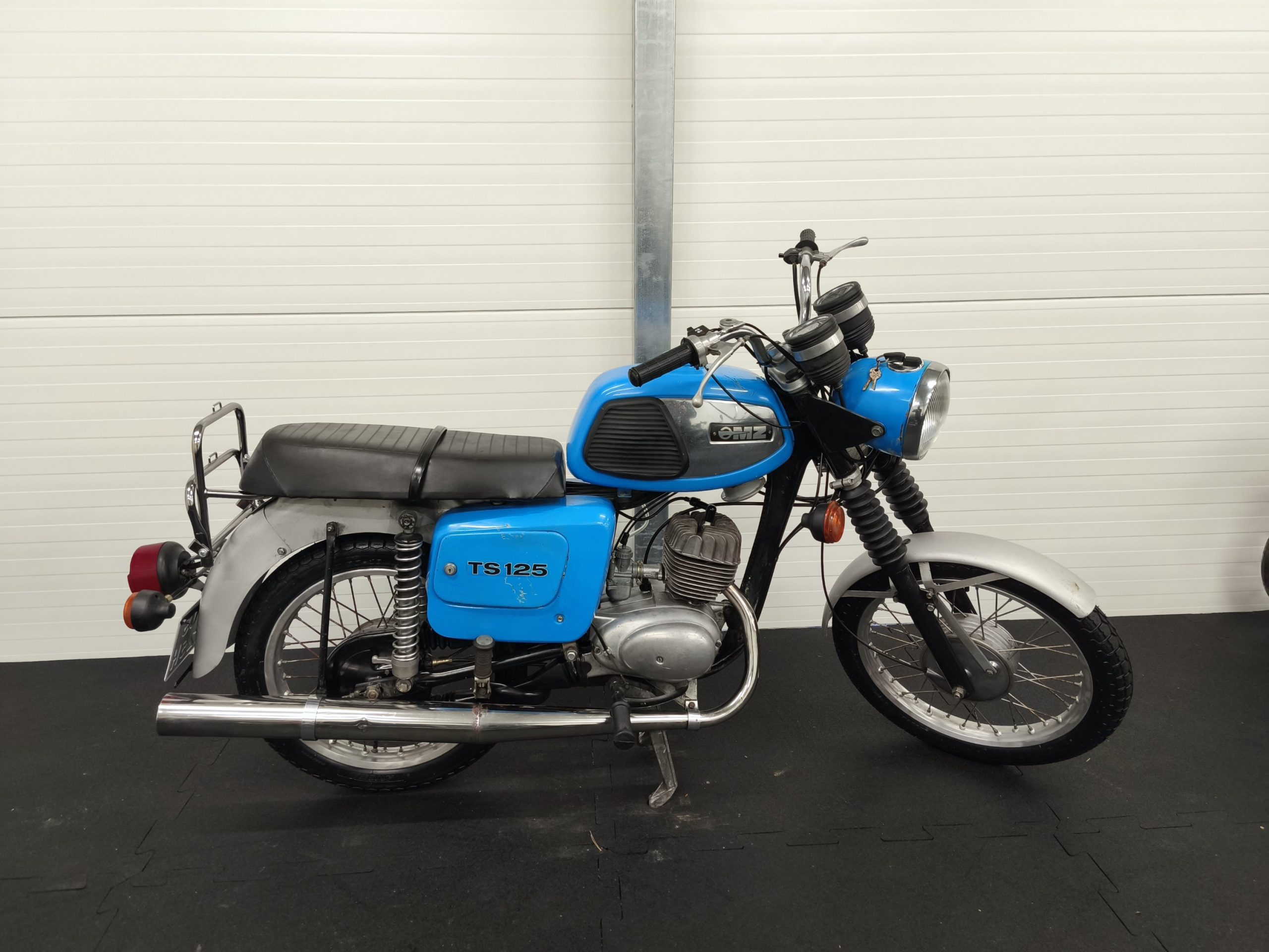 MZ TS 125 De Luxe z dokumentami