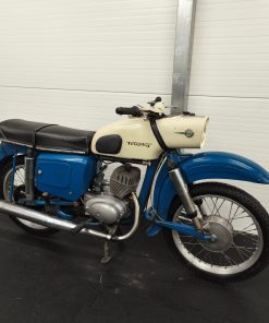 MZ ES 125/1 Trophy z dokumentami