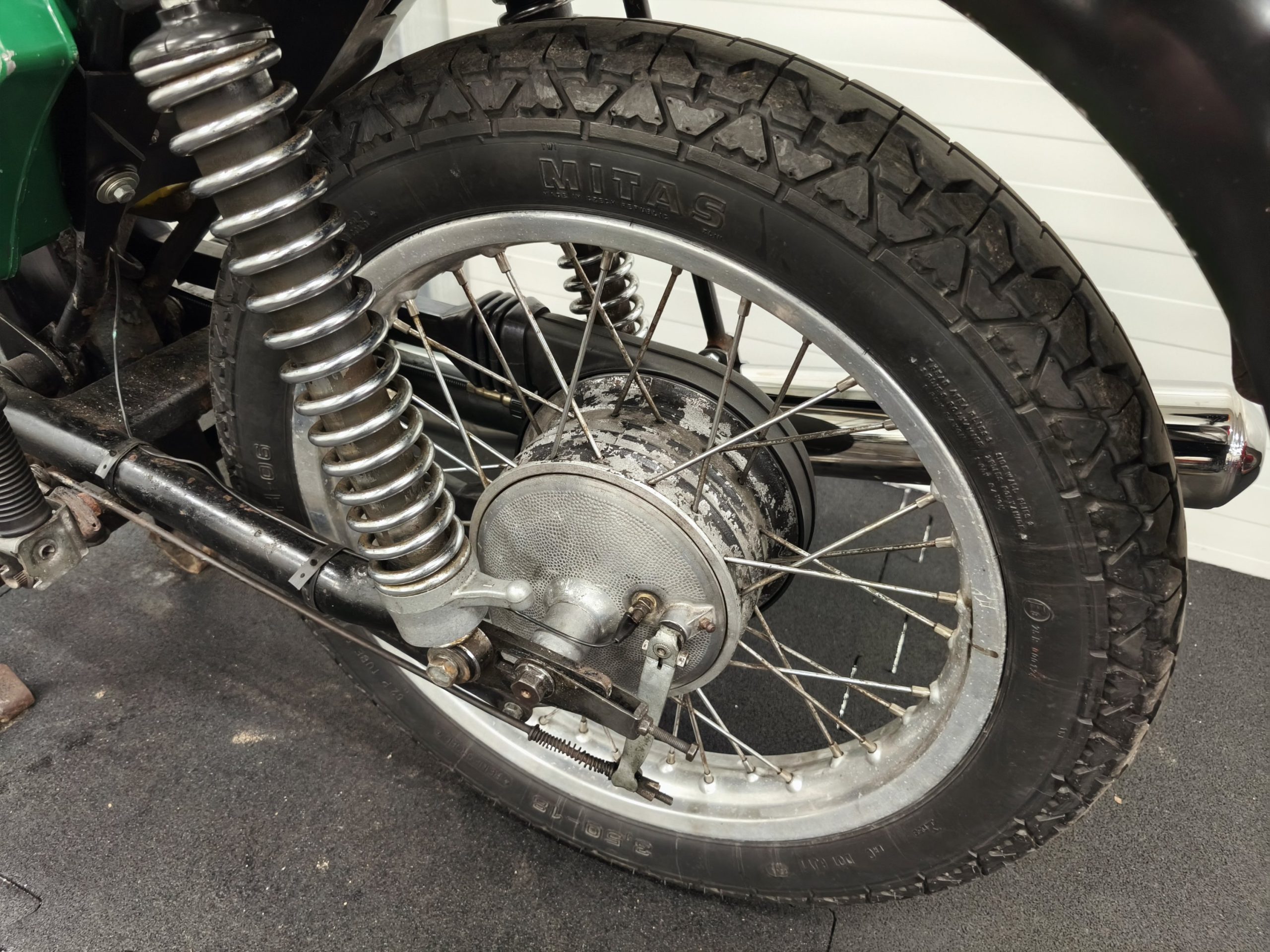 MZ ETZ 250 z dokumentami - obrazek 32