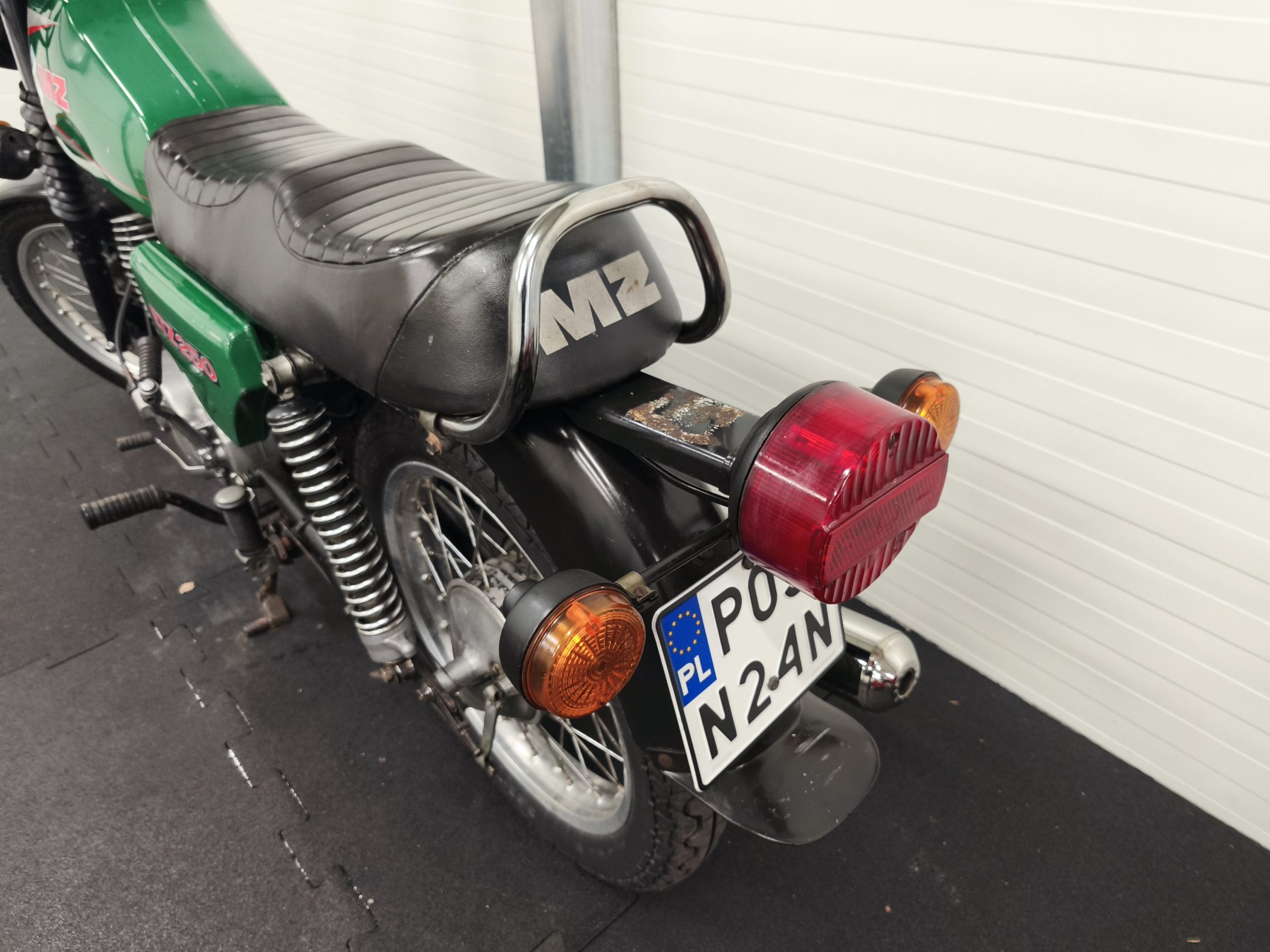 MZ ETZ 250 z dokumentami - obrazek 33