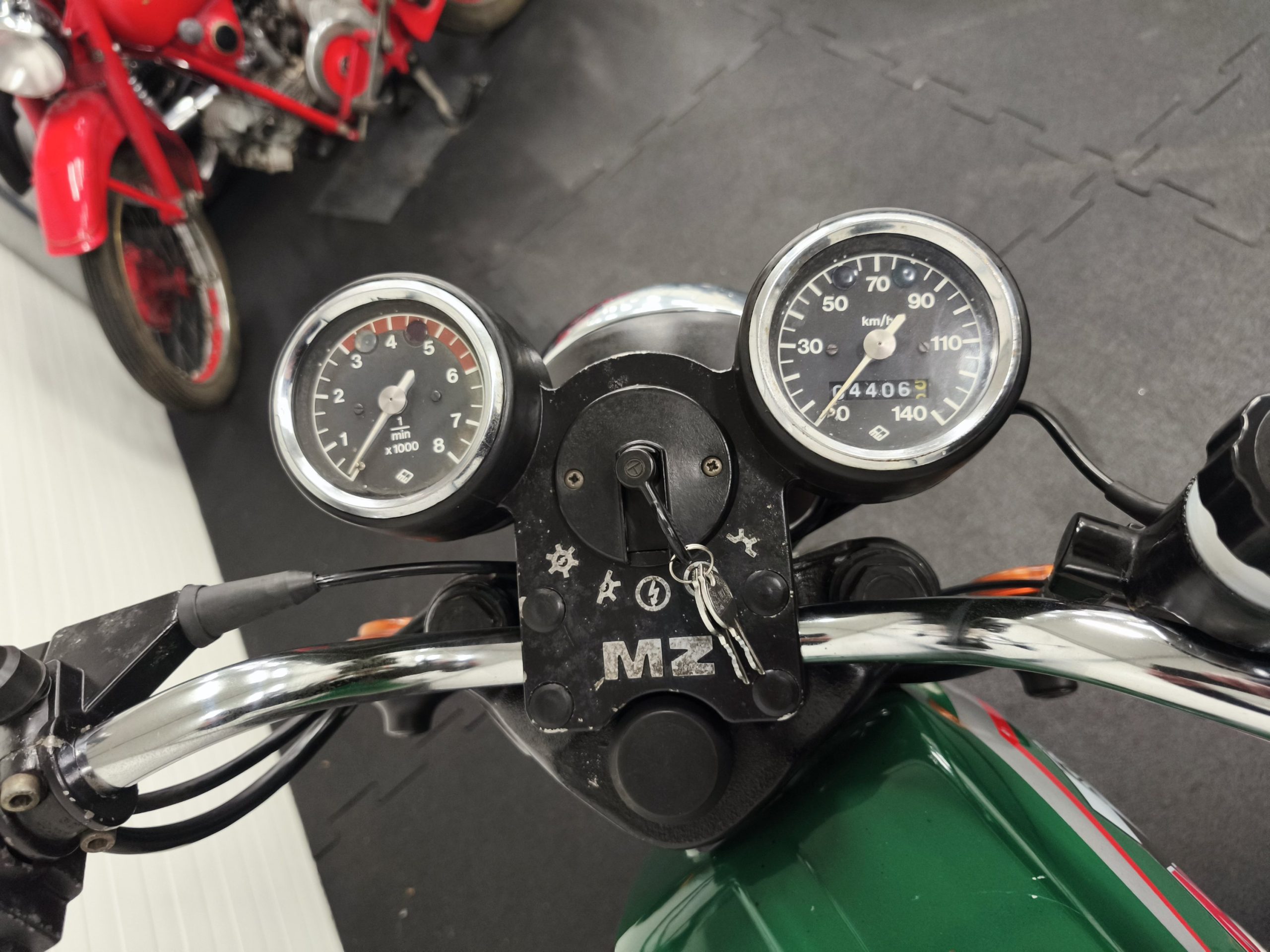 MZ ETZ 250 z dokumentami - obrazek 7