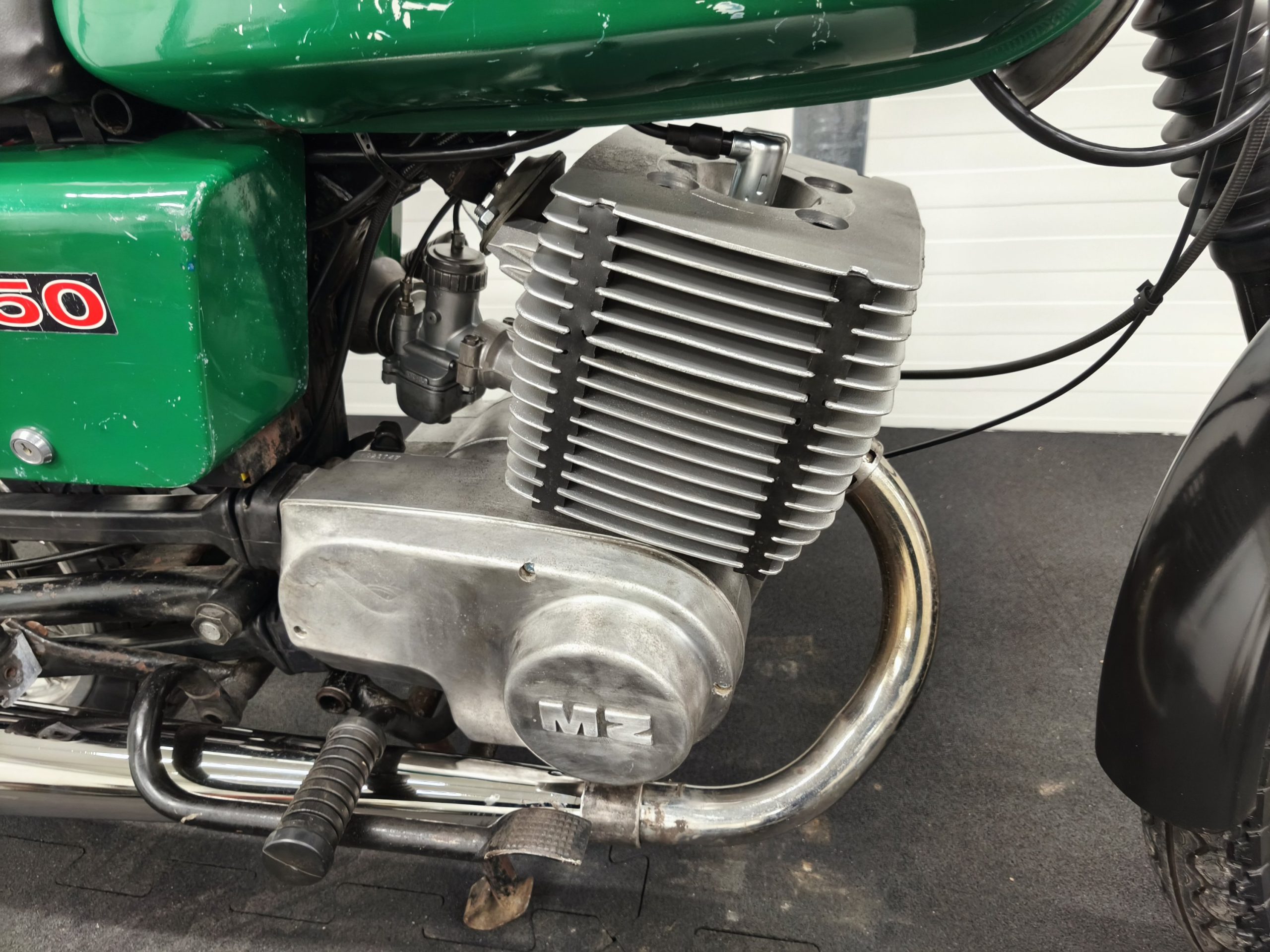 MZ ETZ 250 z dokumentami - obrazek 17