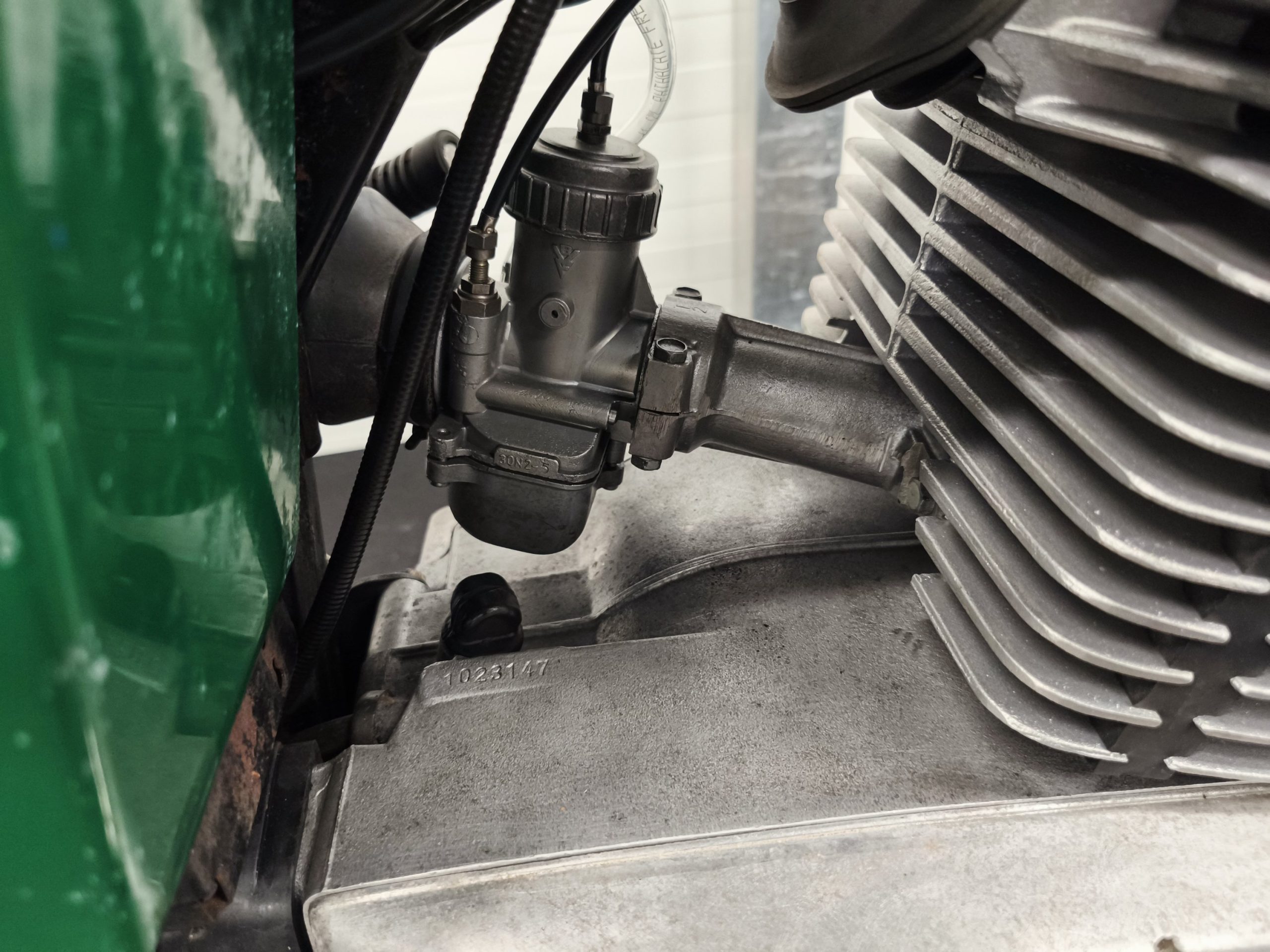 MZ ETZ 250 z dokumentami - obrazek 18