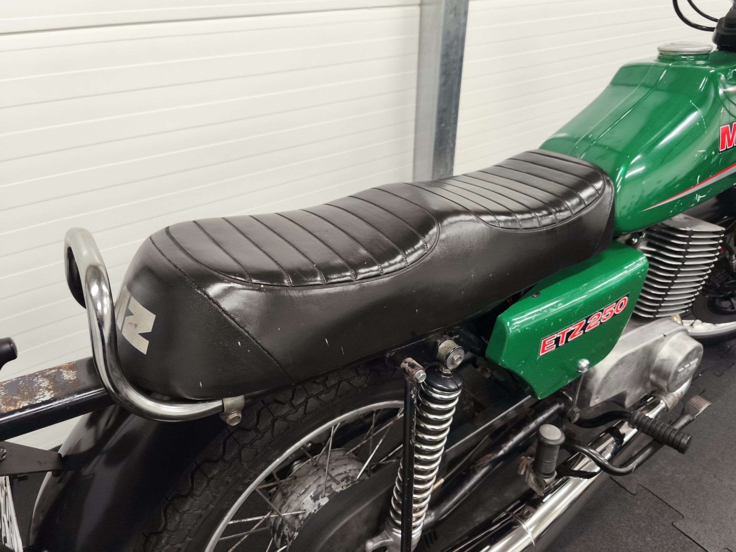 MZ ETZ 250 z dokumentami - obrazek 20