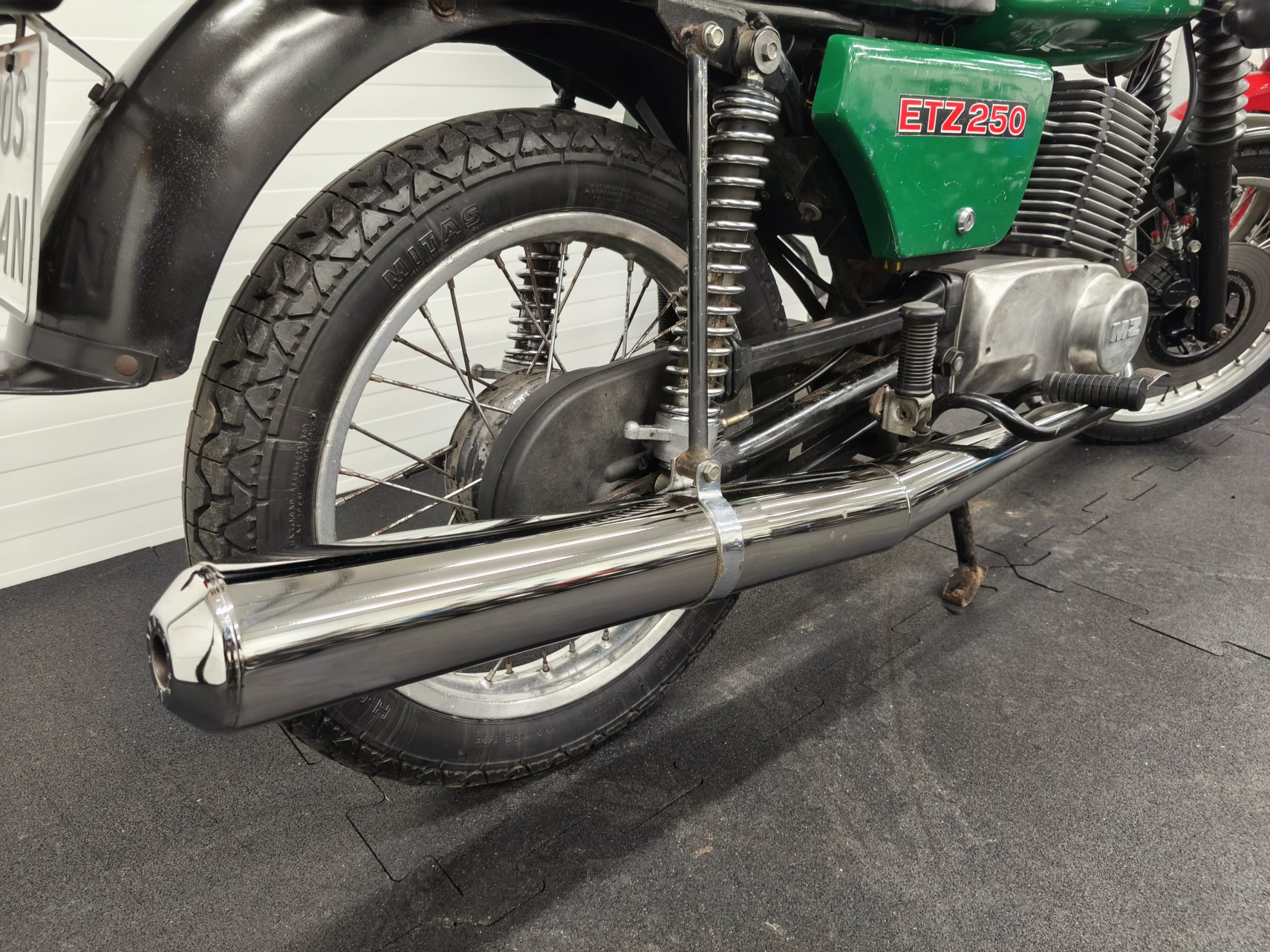 MZ ETZ 250 z dokumentami - obrazek 22