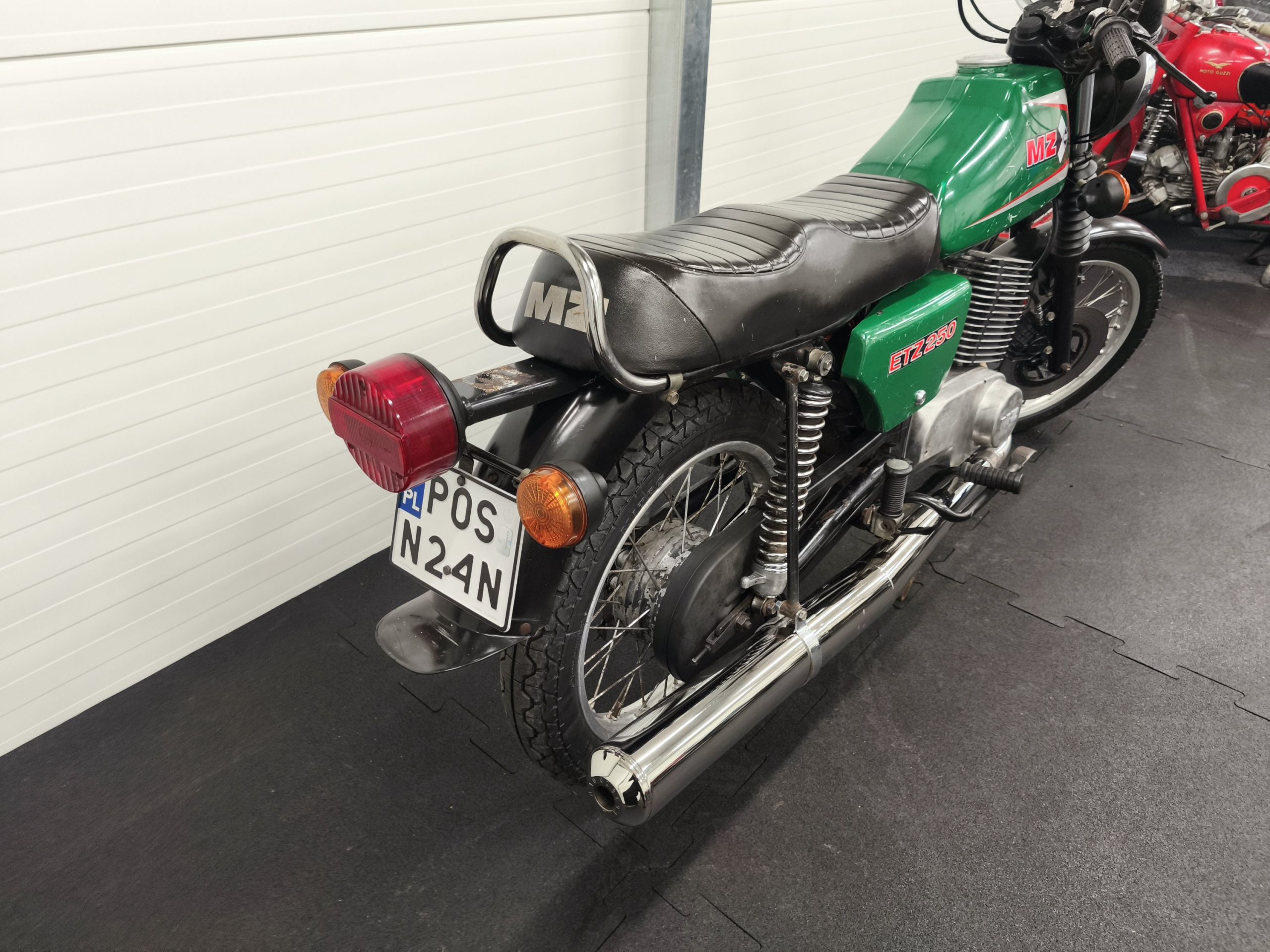 MZ ETZ 250 z dokumentami - obrazek 26