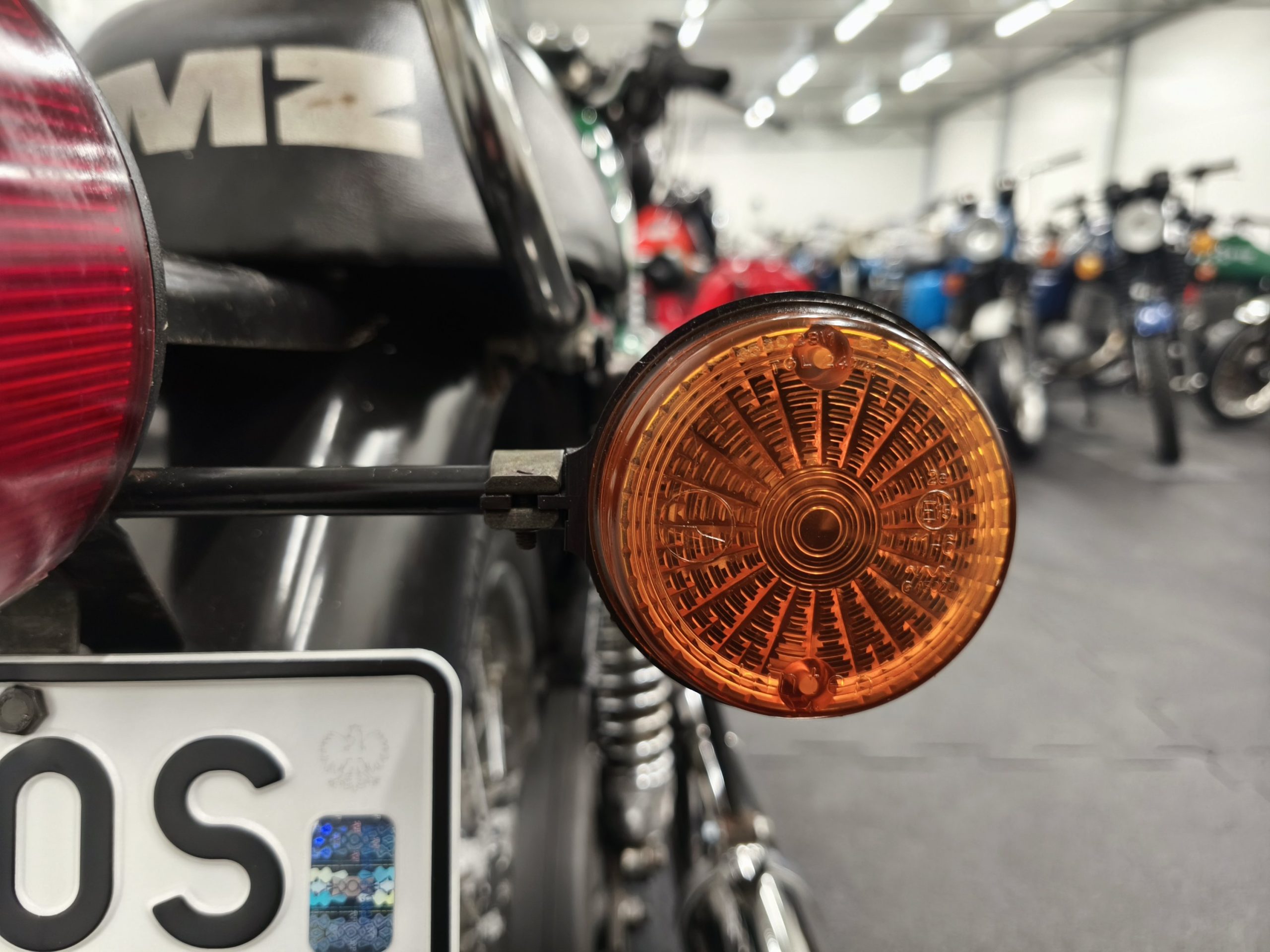 MZ ETZ 250 z dokumentami - obrazek 23