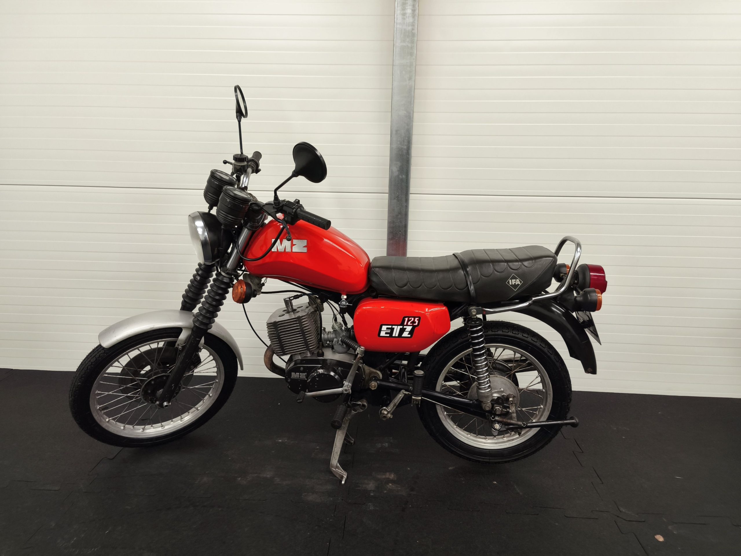 REZERWACJA - MZ ETZ 125 z dokumentami - obrazek 4