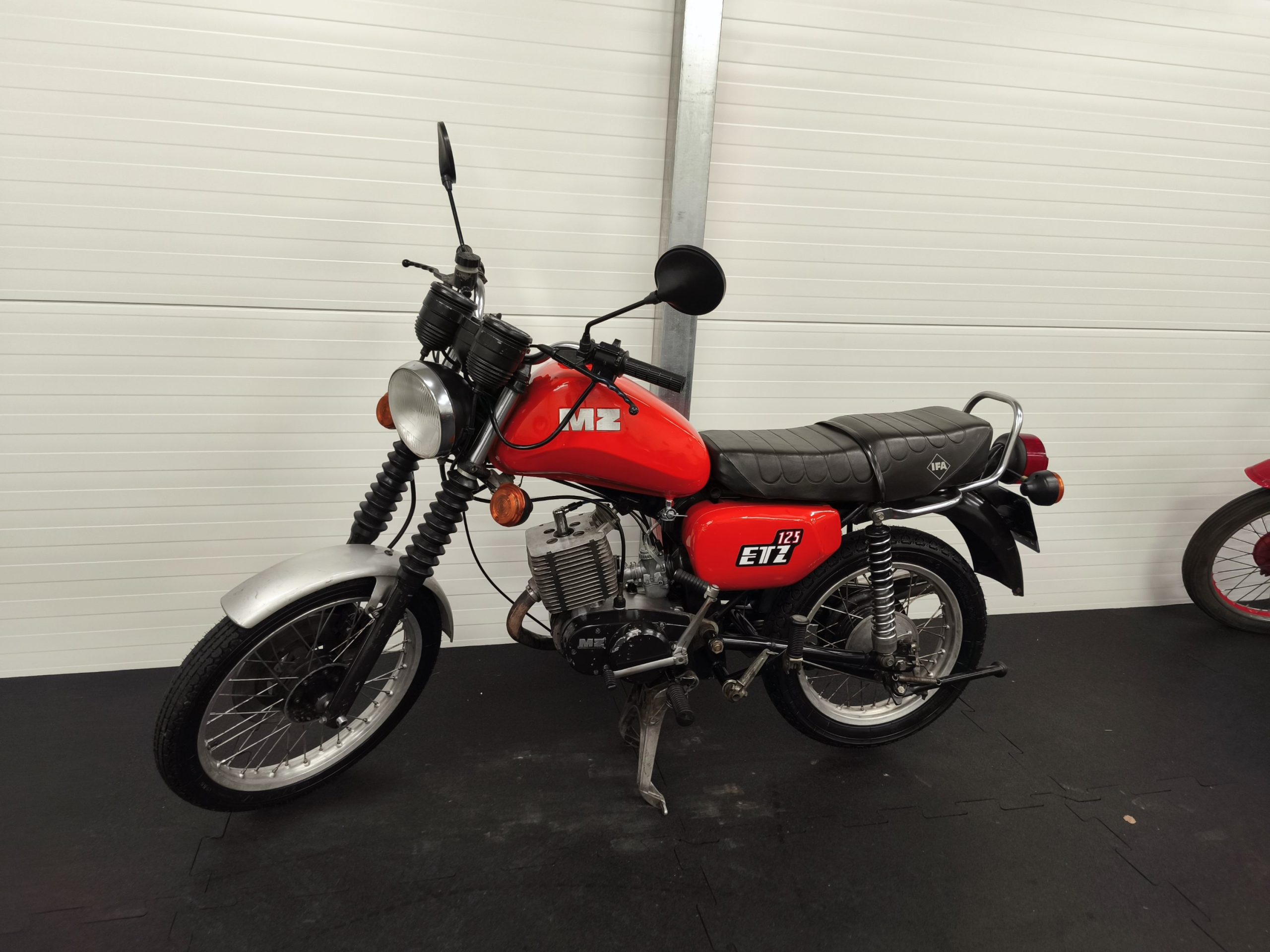 REZERWACJA - MZ ETZ 125 z dokumentami - obrazek 5