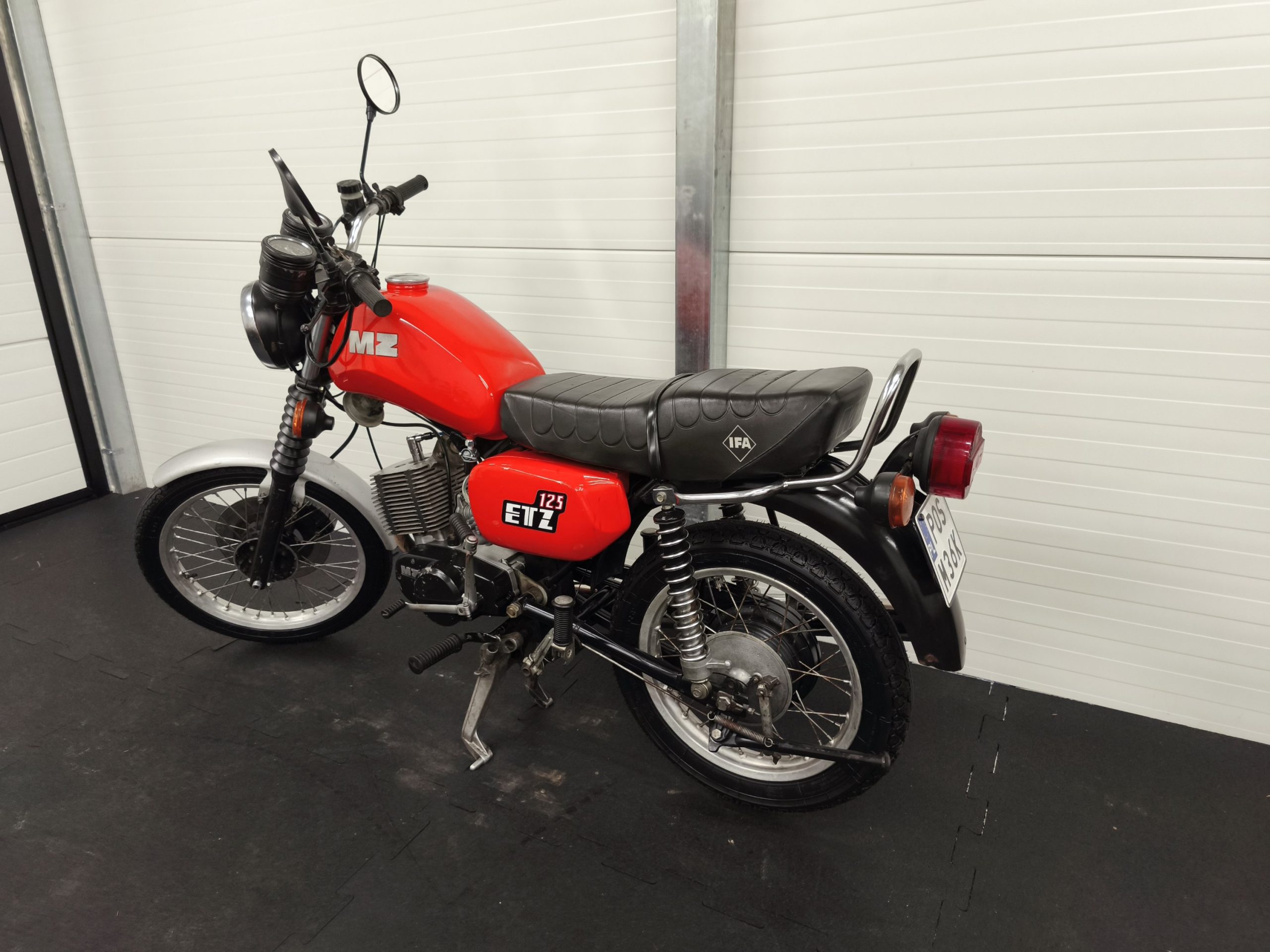 REZERWACJA - MZ ETZ 125 z dokumentami - obrazek 6