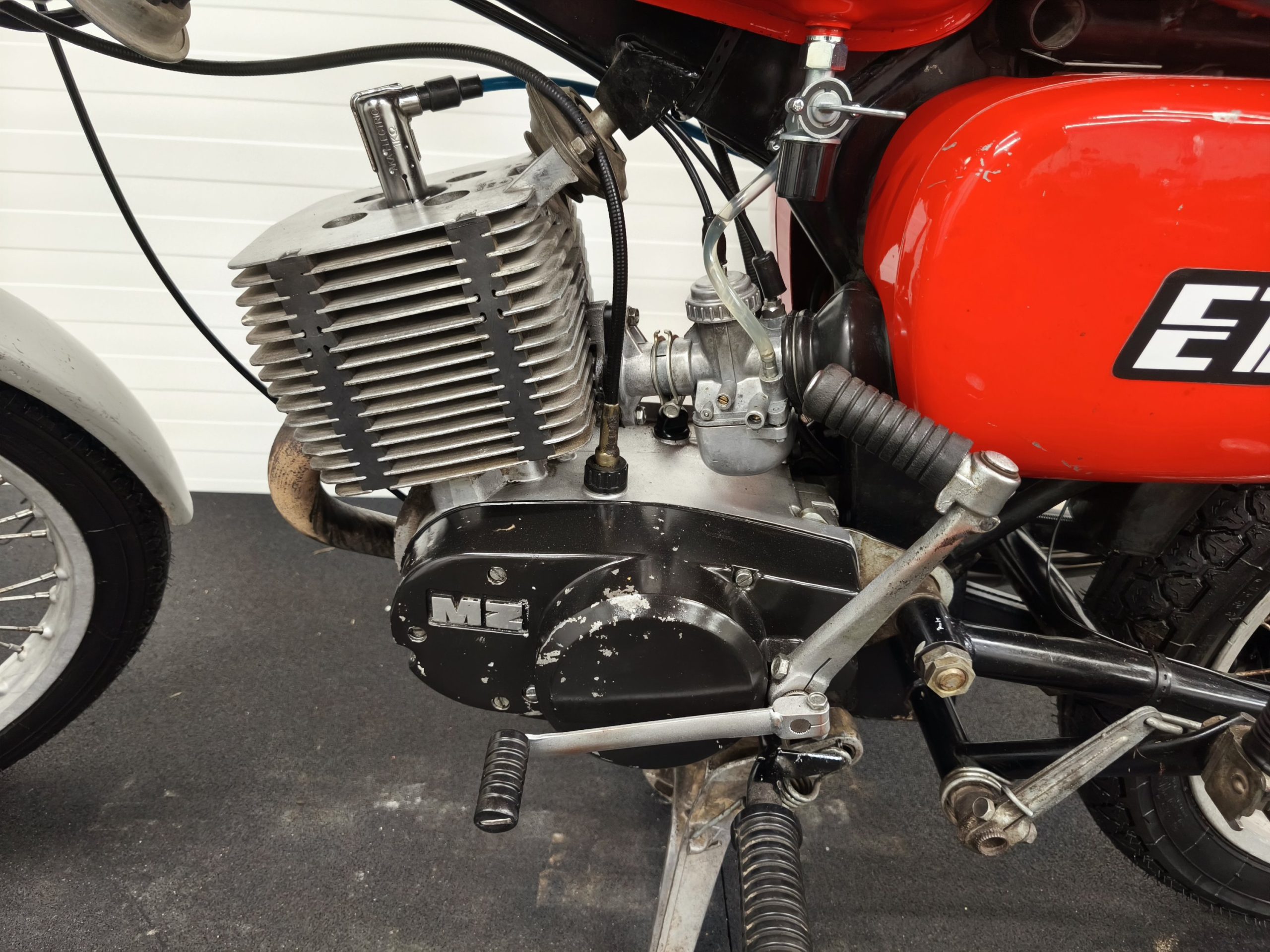 REZERWACJA - MZ ETZ 125 z dokumentami - obrazek 32