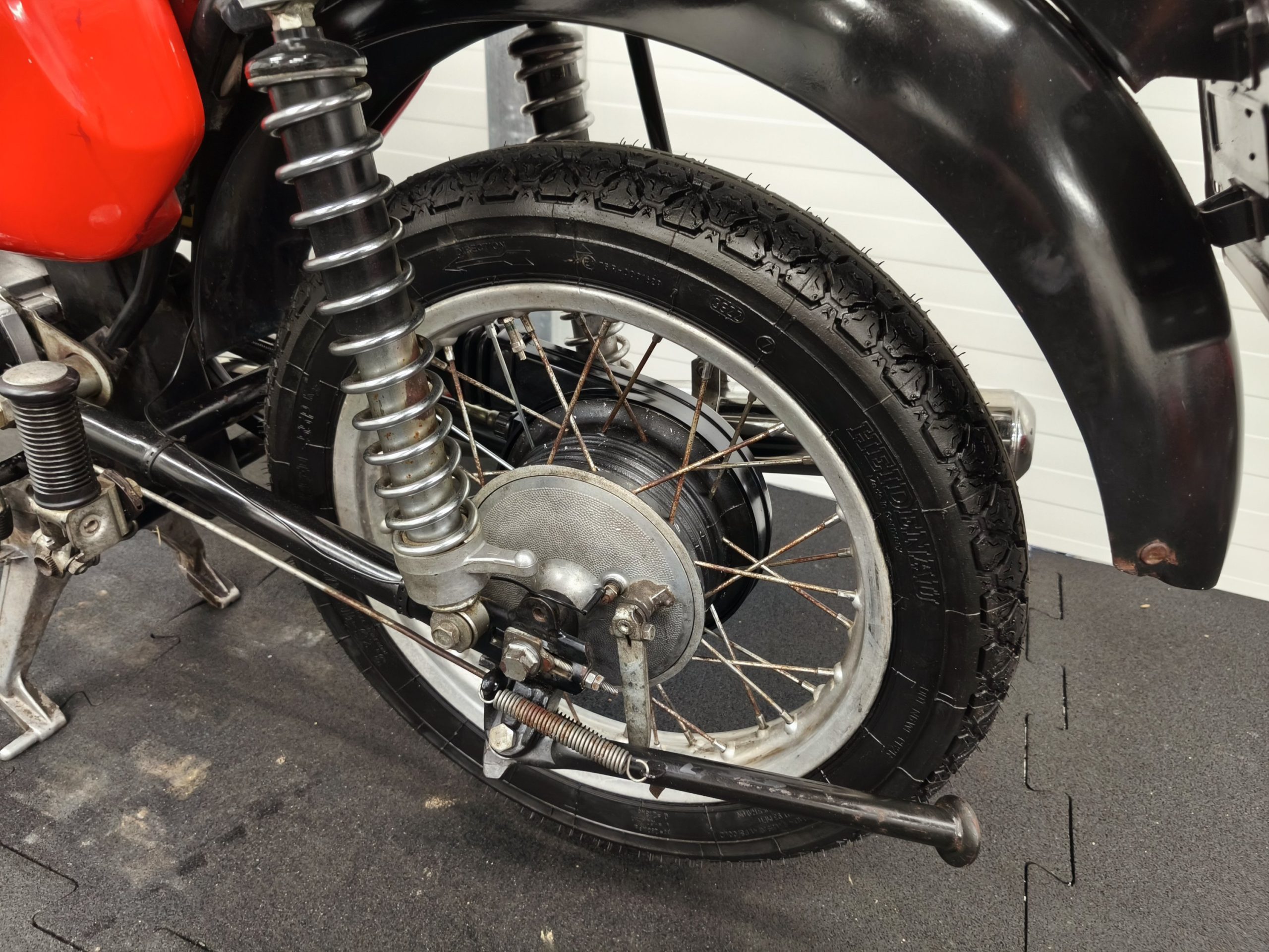 REZERWACJA - MZ ETZ 125 z dokumentami - obrazek 34