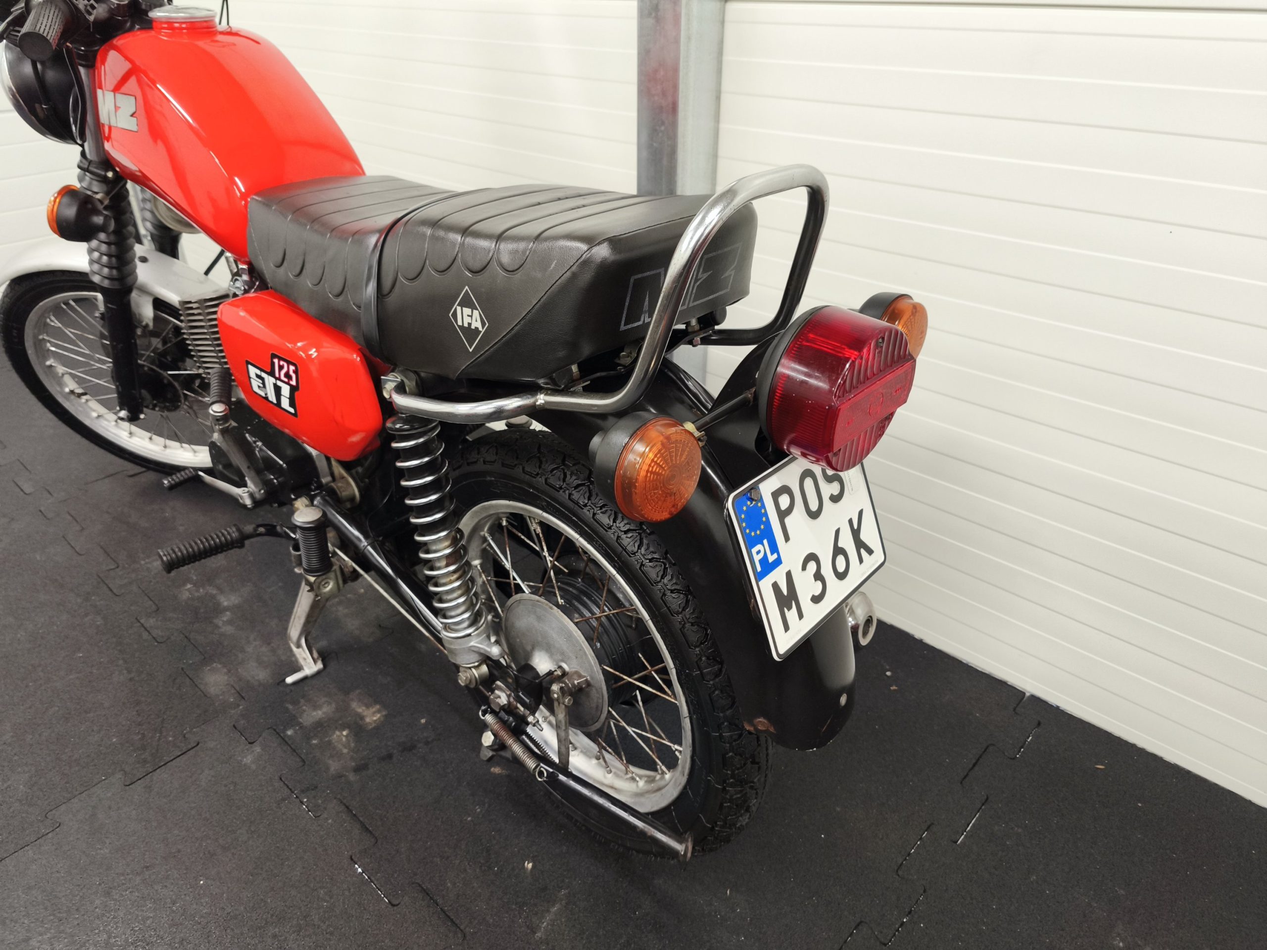 REZERWACJA - MZ ETZ 125 z dokumentami - obrazek 36