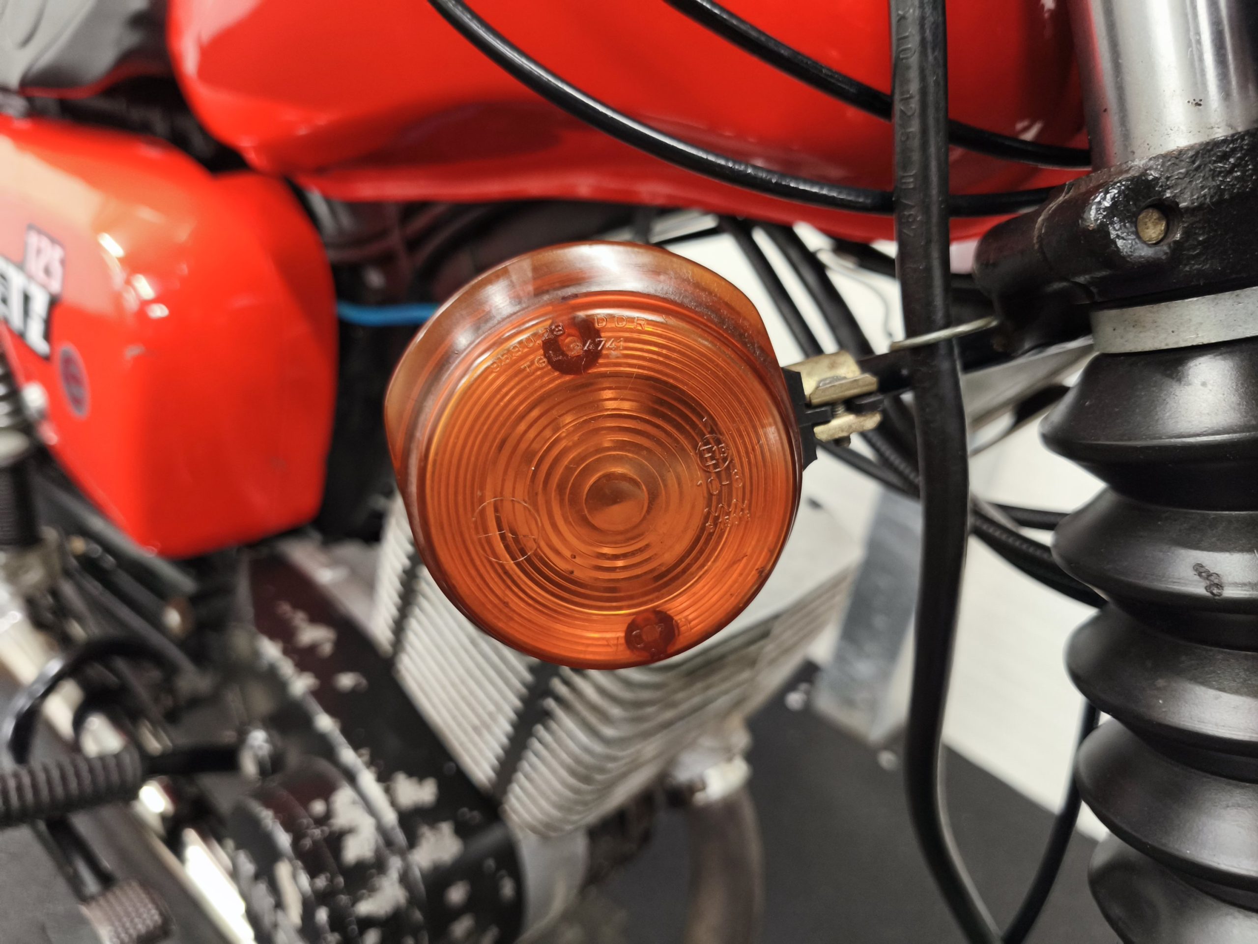 REZERWACJA - MZ ETZ 125 z dokumentami - obrazek 10