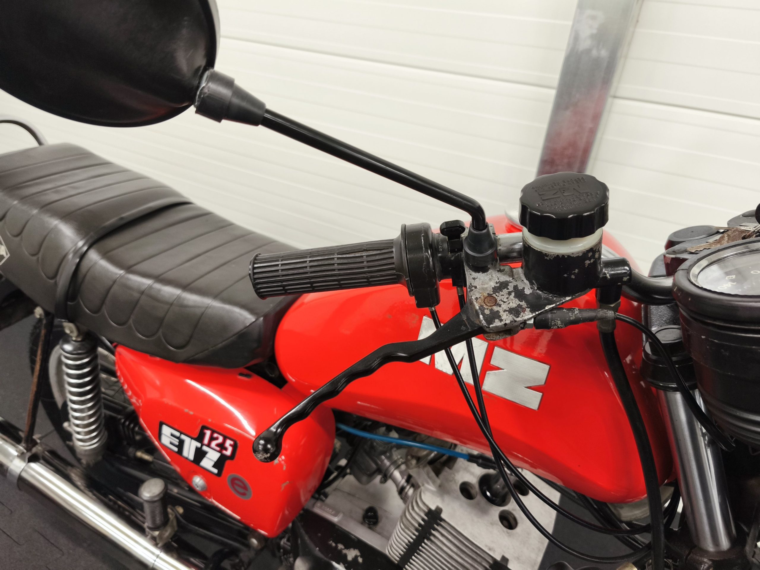 REZERWACJA - MZ ETZ 125 z dokumentami - obrazek 16