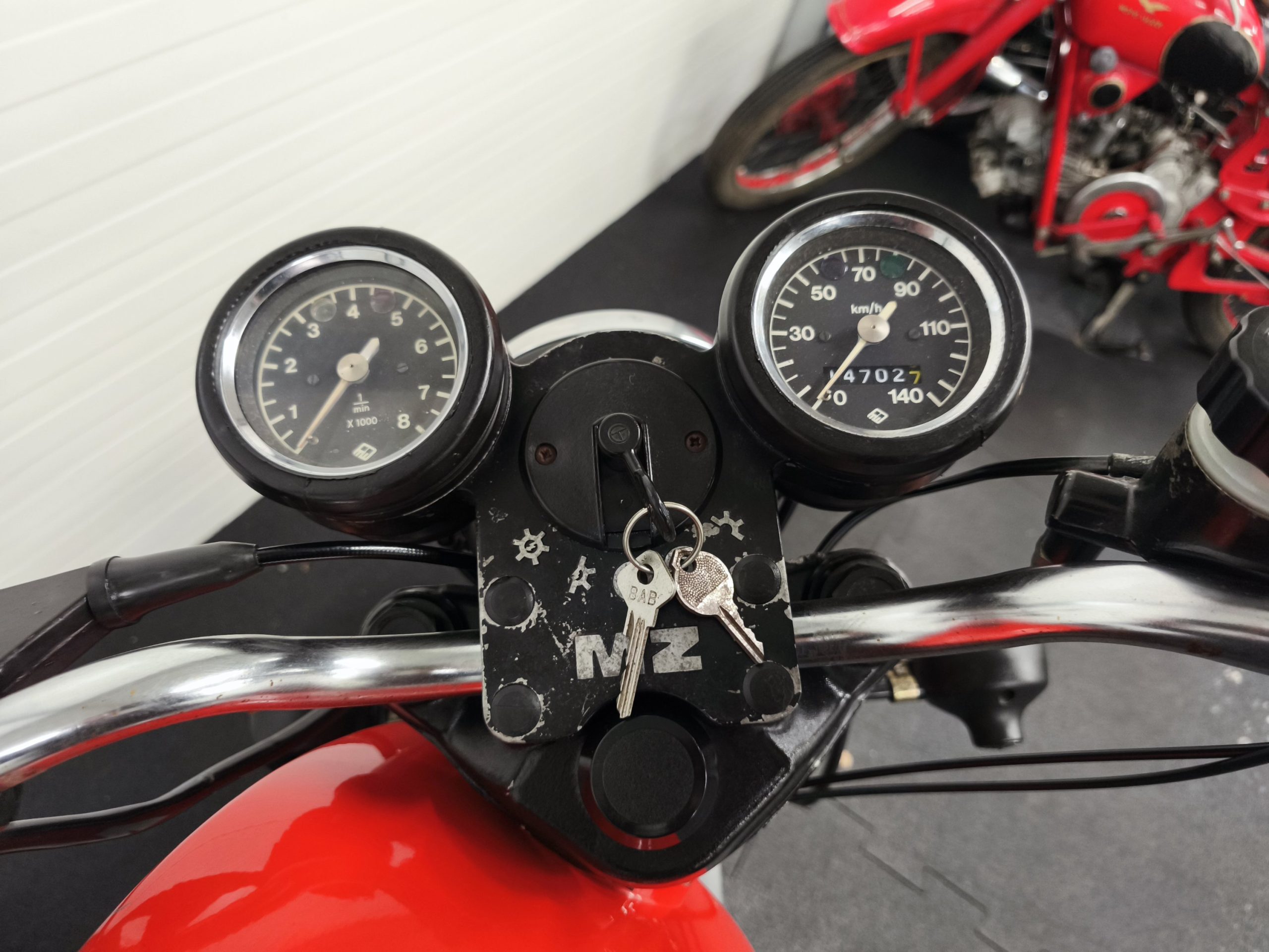 REZERWACJA - MZ ETZ 125 z dokumentami - obrazek 13