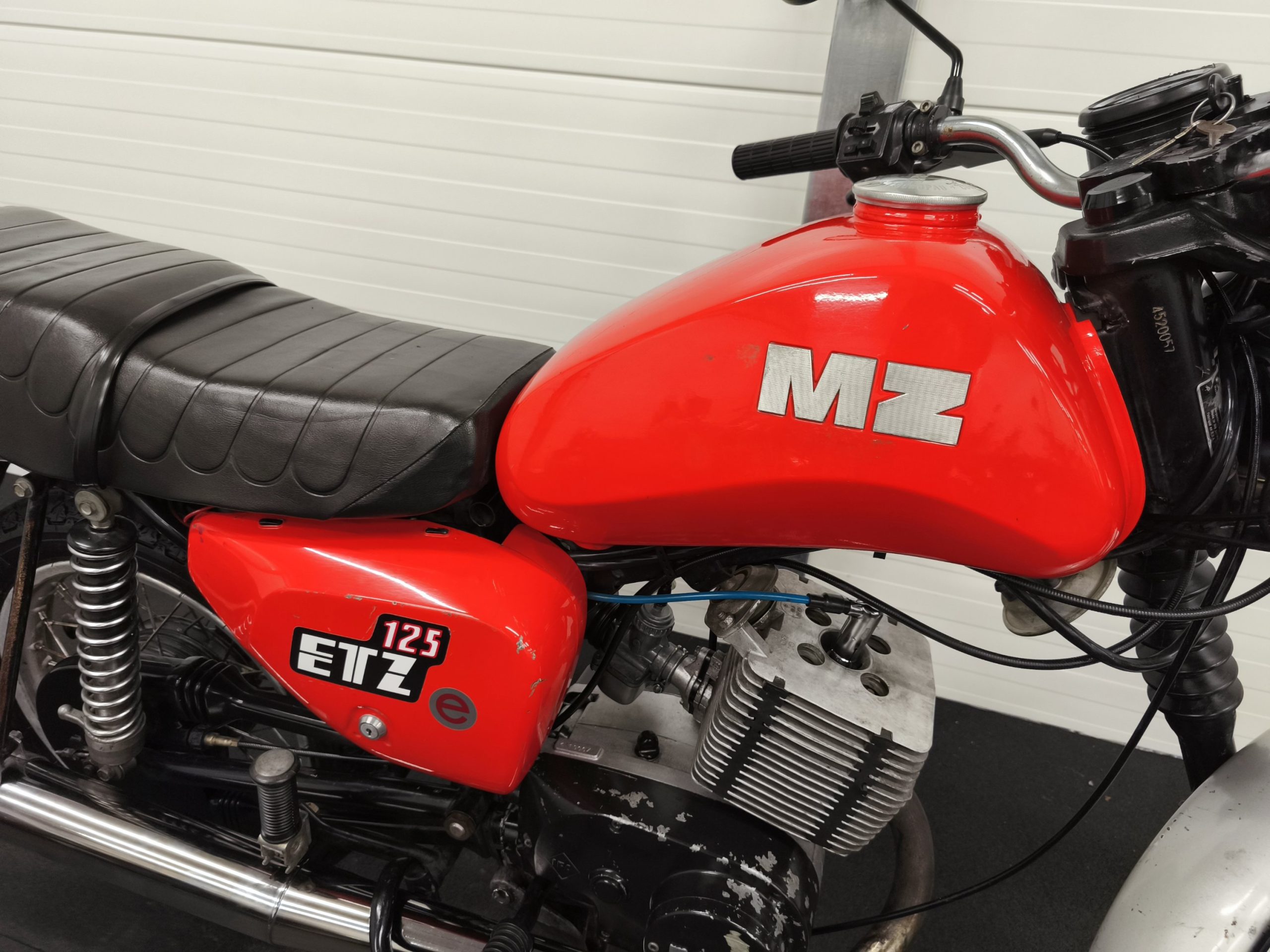 REZERWACJA - MZ ETZ 125 z dokumentami - obrazek 17