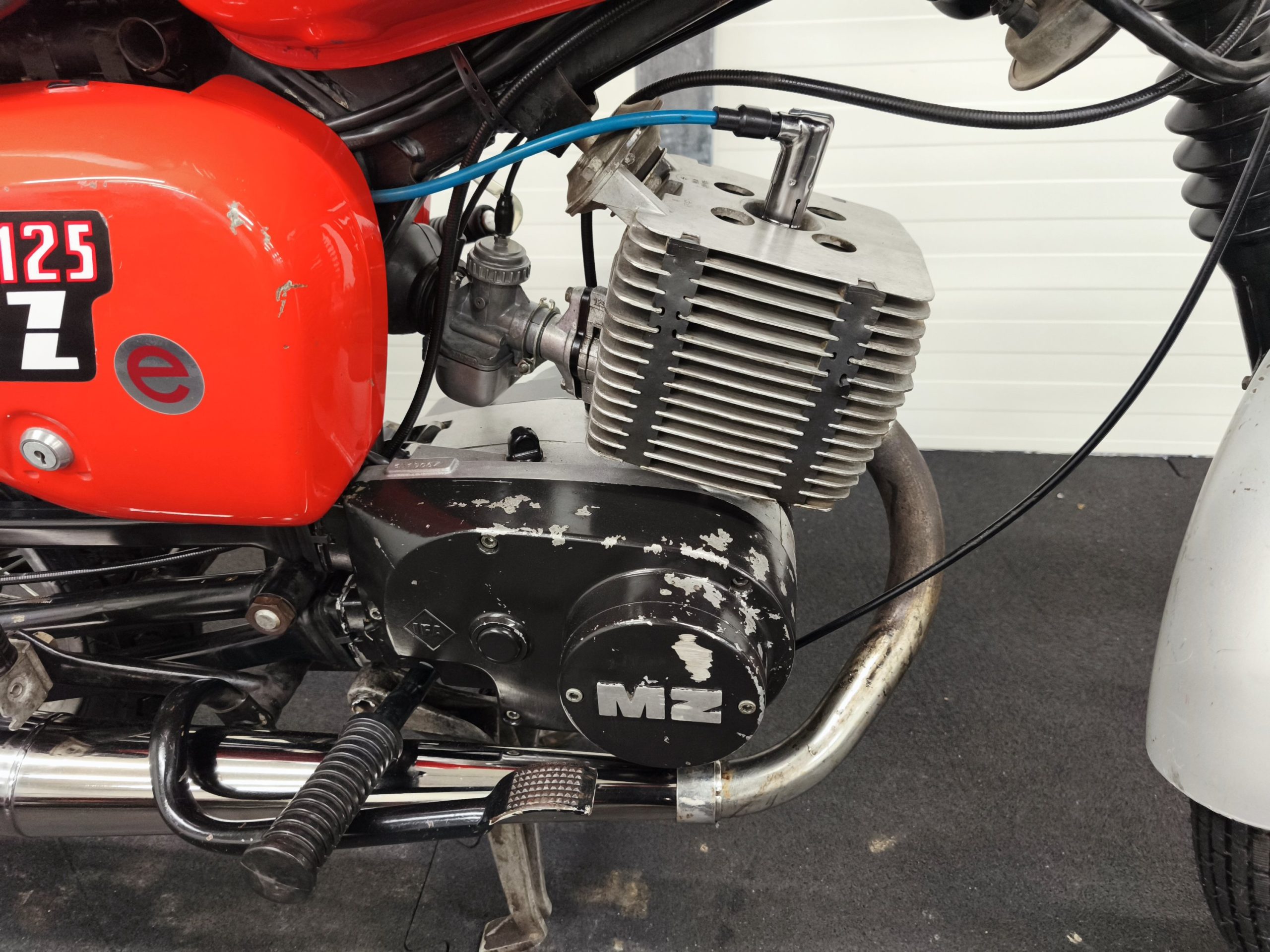 REZERWACJA - MZ ETZ 125 z dokumentami - obrazek 18