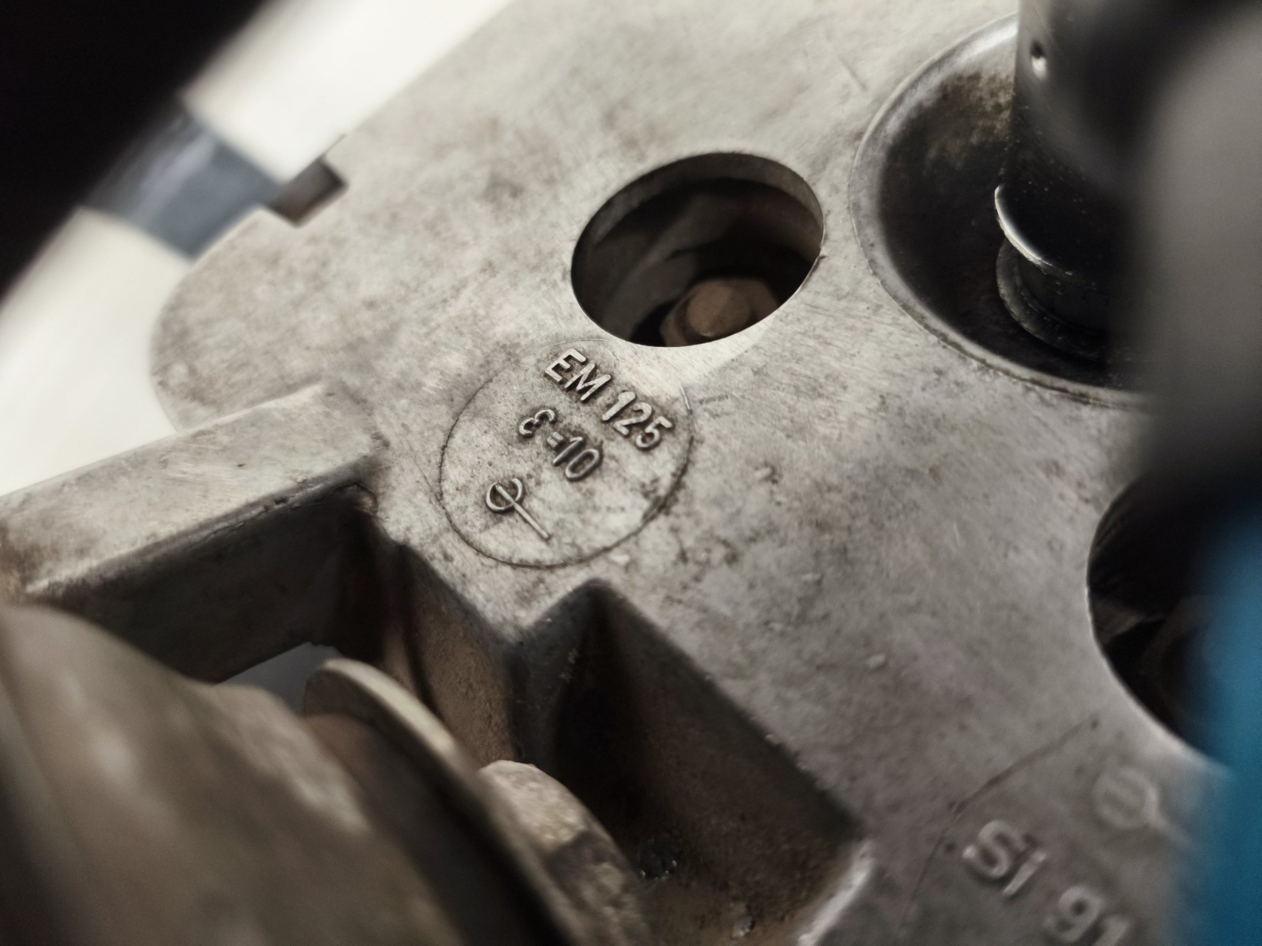 REZERWACJA - MZ ETZ 125 z dokumentami - obrazek 19