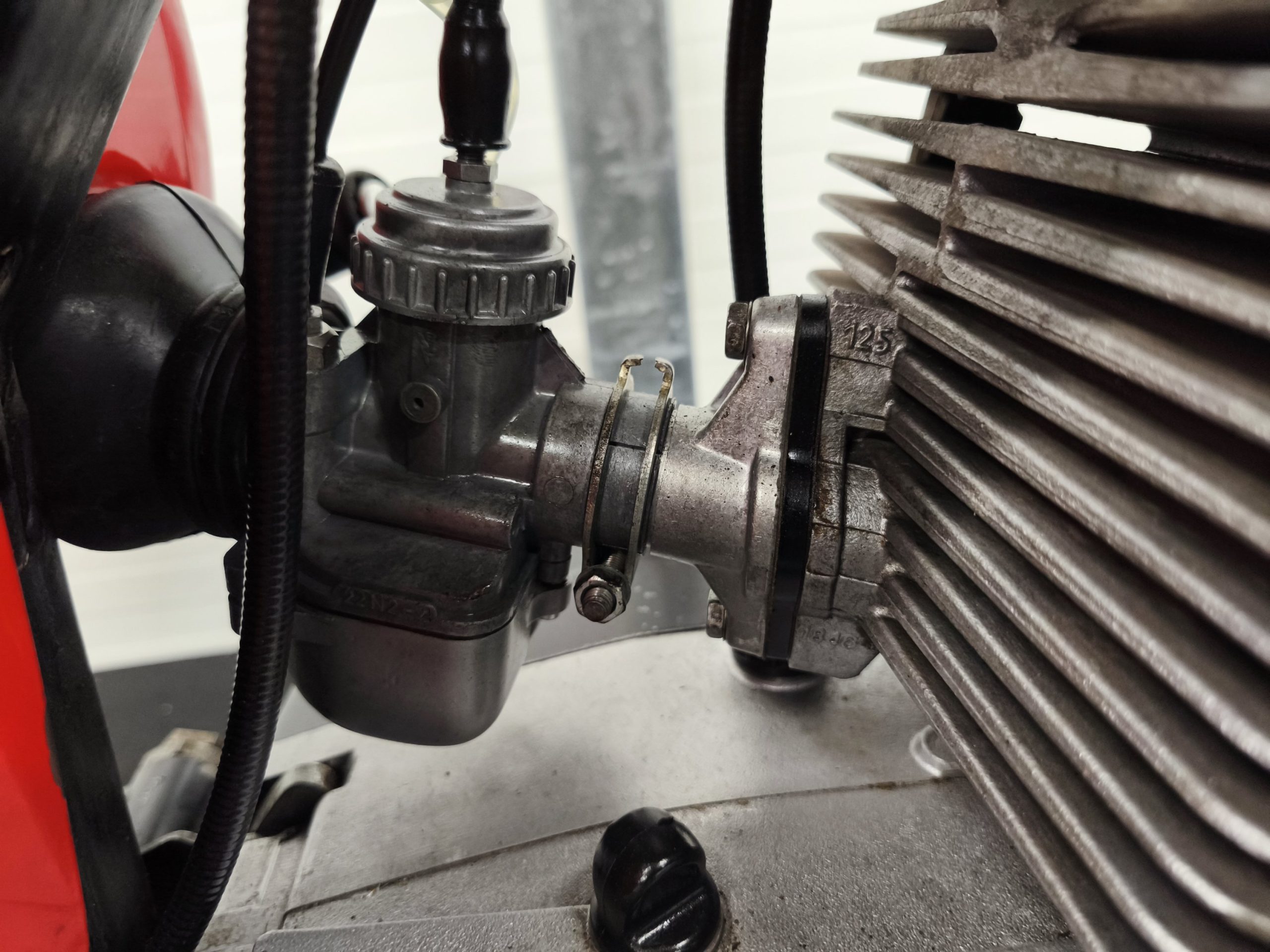 REZERWACJA - MZ ETZ 125 z dokumentami - obrazek 20