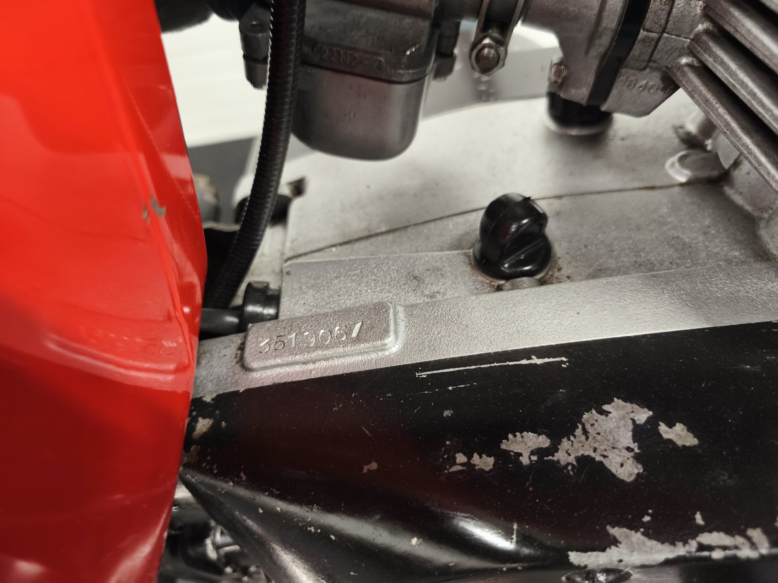 REZERWACJA - MZ ETZ 125 z dokumentami - obrazek 21