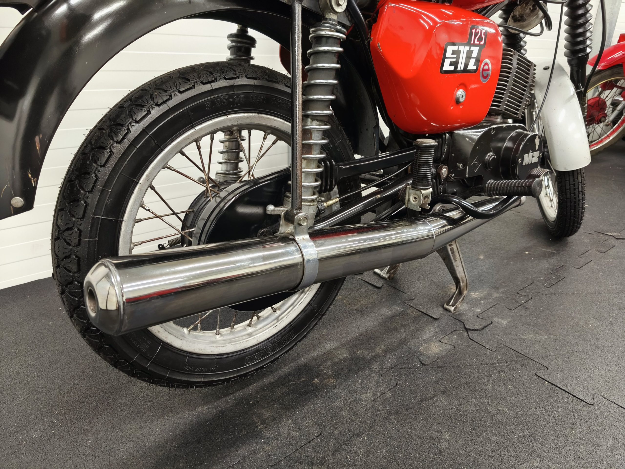 REZERWACJA - MZ ETZ 125 z dokumentami - obrazek 24